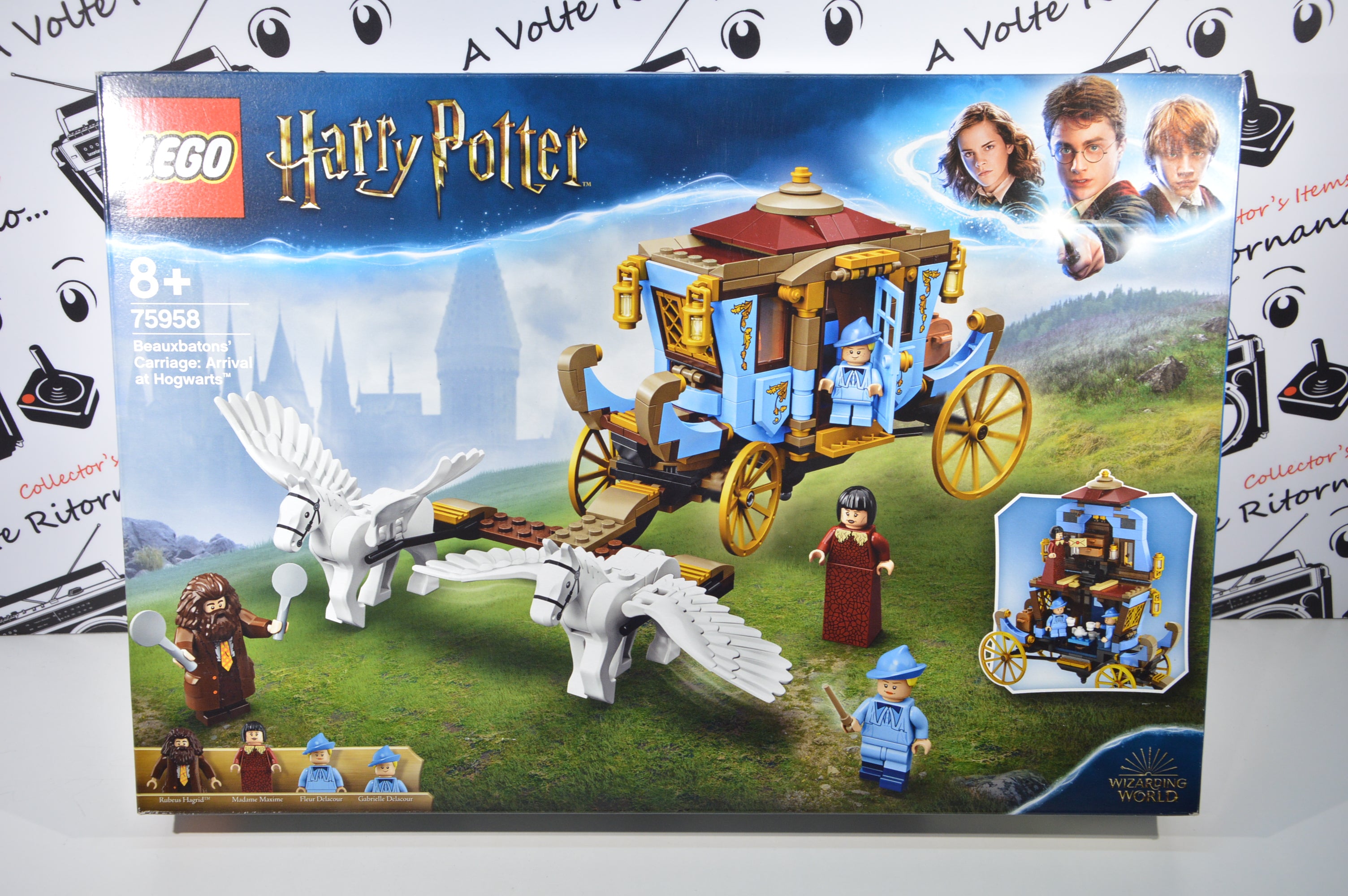 Lego Harry Potter 75958 Beauxbatons Carriage 8+ nuovo sigillato