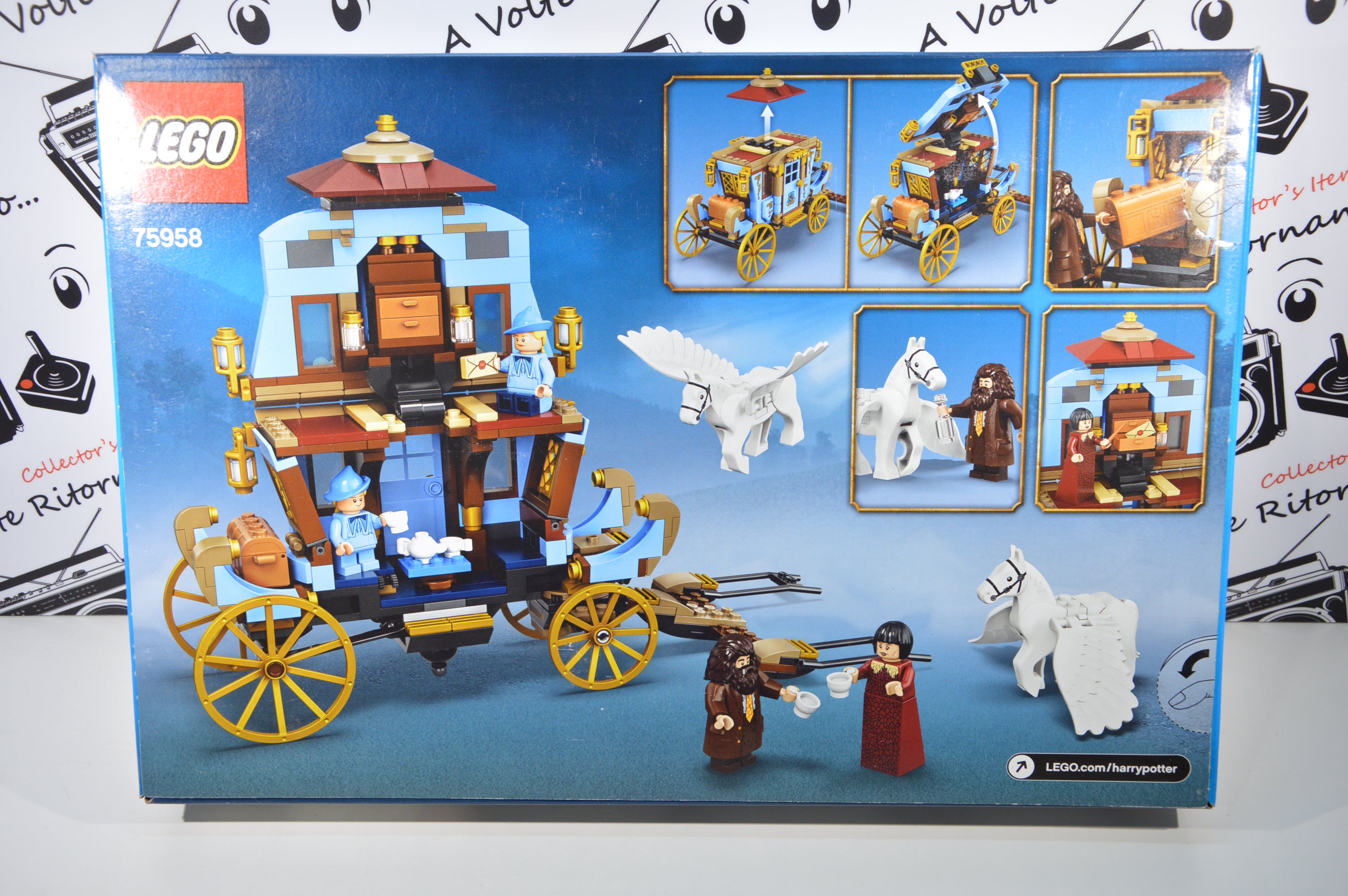 Lego Harry Potter 75958 Beauxbatons Carriage 8+ nuovo sigillato