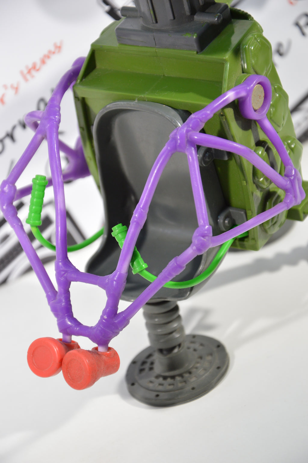 Pogocopter Turtles Tmnt Mirage studios 1991 vintage