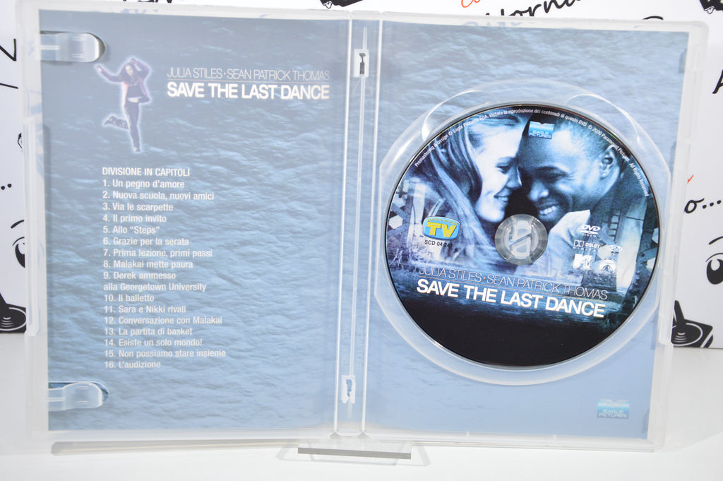 Save the last dance Dvd