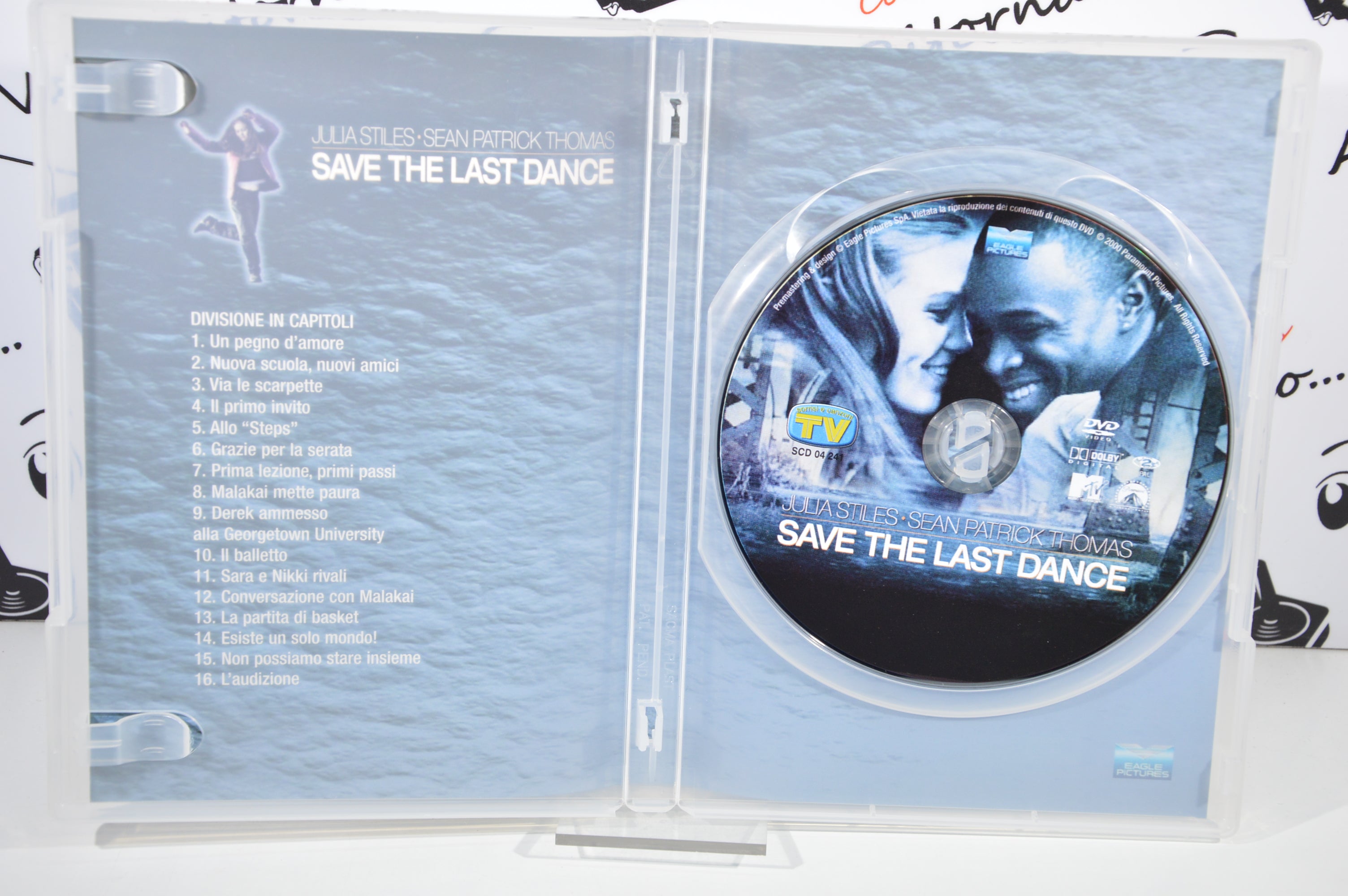 Save the last dance Dvd