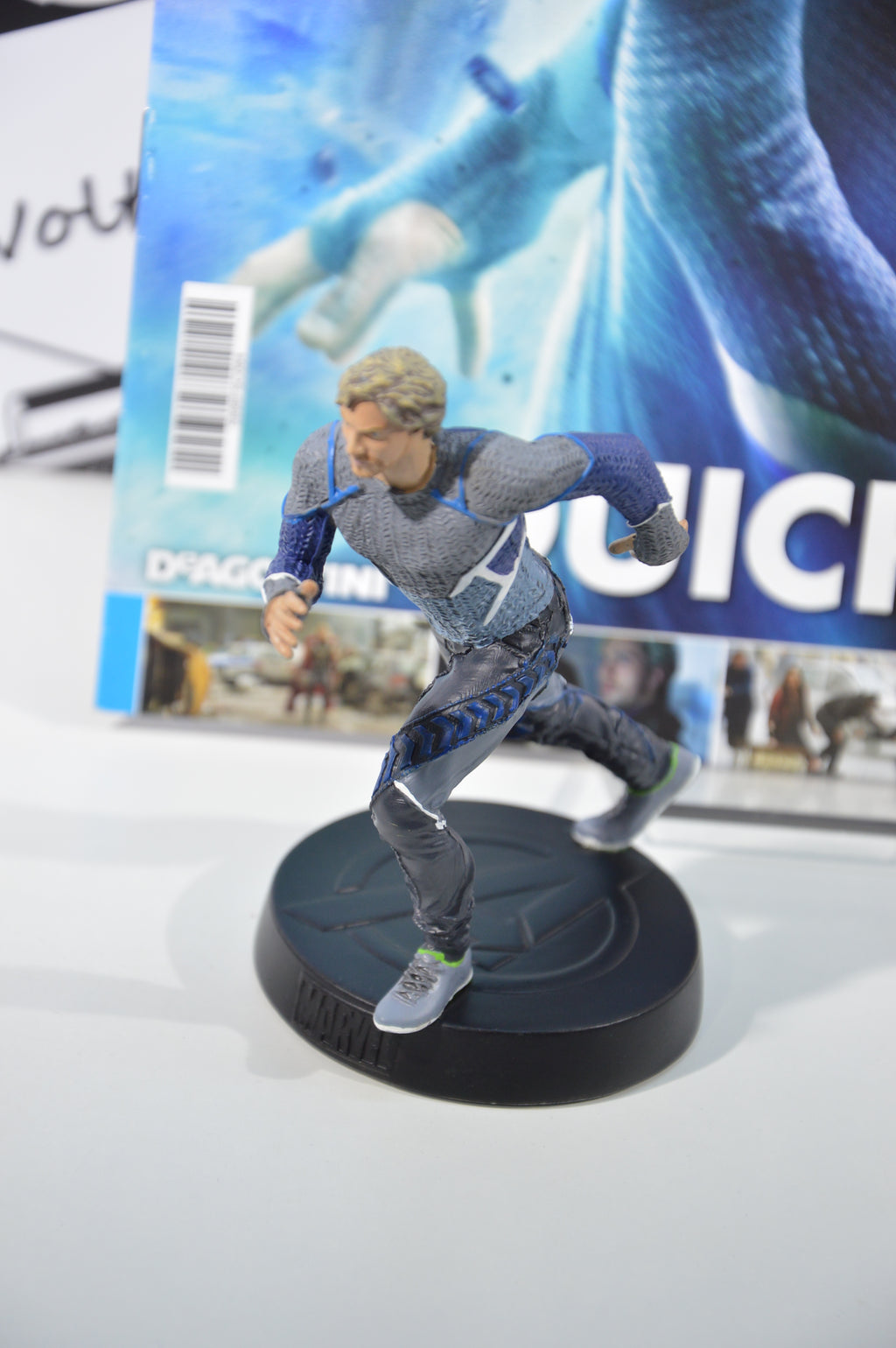 Quicksilver Marvel movie collection 64 Eaglemoss Statuetta Marvel