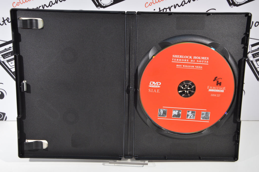 Sherlock Holmes terrore di notte Dvd Italiano collezione