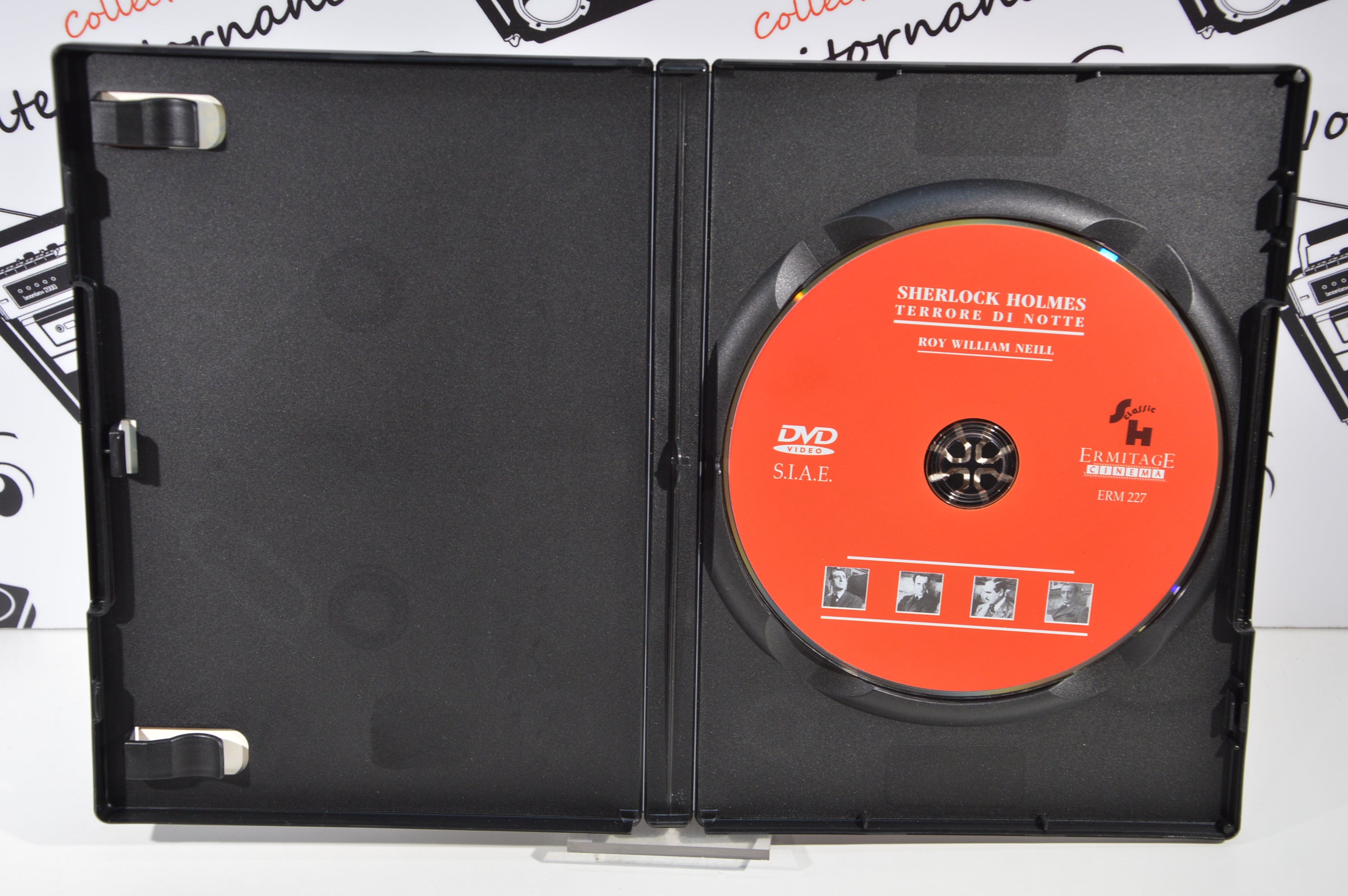 Sherlock Holmes terrore di notte Dvd Italiano collezione