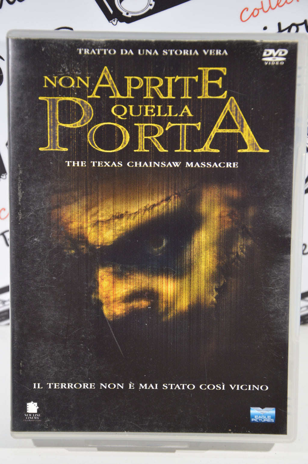 Non aprite quella porta Dvd Italiano Horror