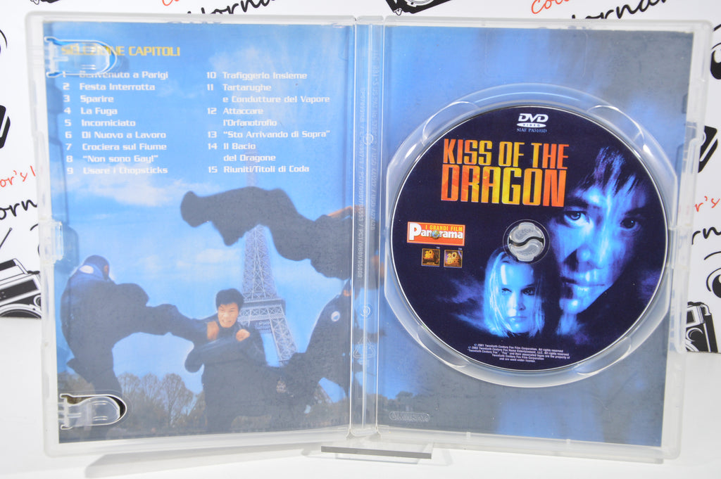 Kiss of the Dragon Dvd Italiano