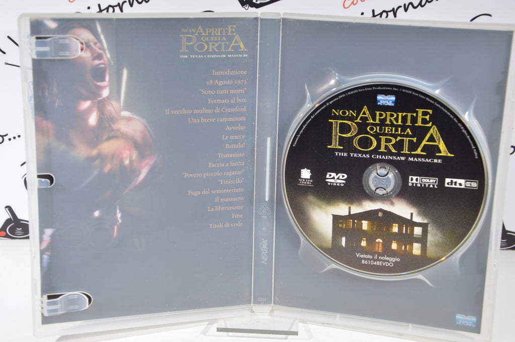 Non aprite quella porta Dvd Italiano Horror