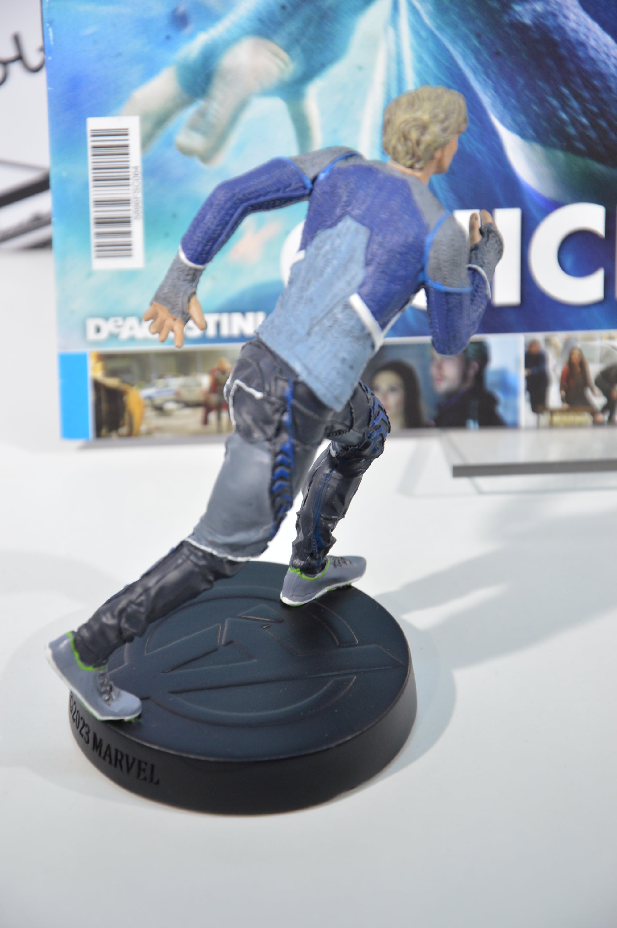 Quicksilver Marvel movie collection 64 Eaglemoss Statuetta Marvel