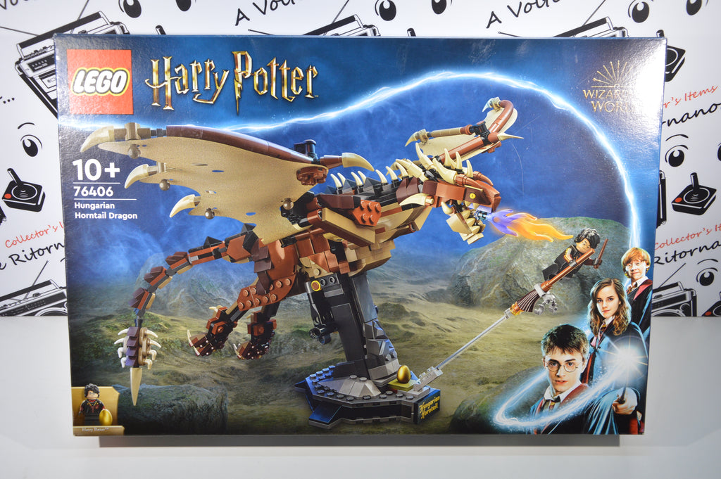 Lego Harry Potter 76406 Ungaro spinato 10+ nuovo sigillato