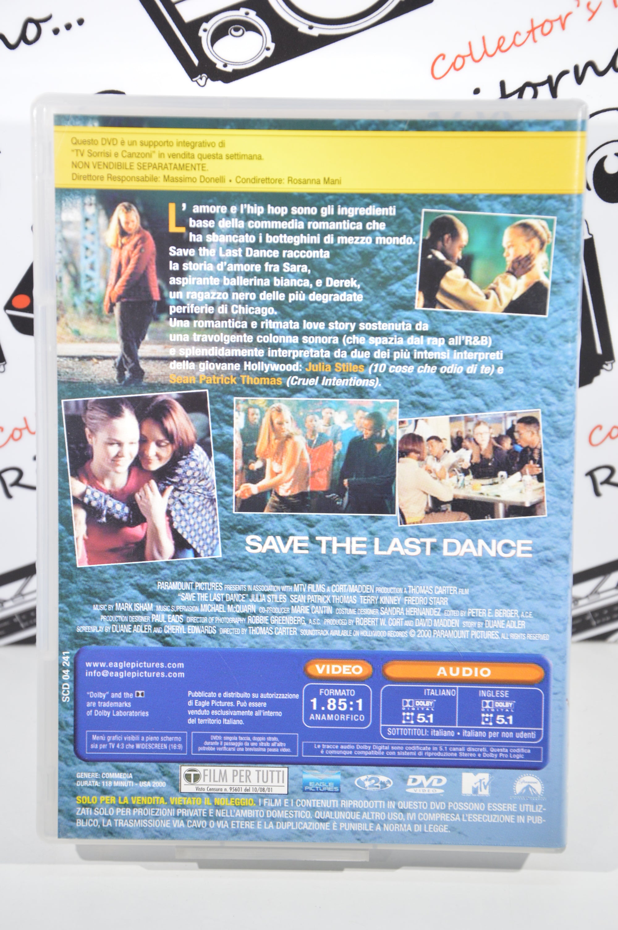 Save the last dance Dvd