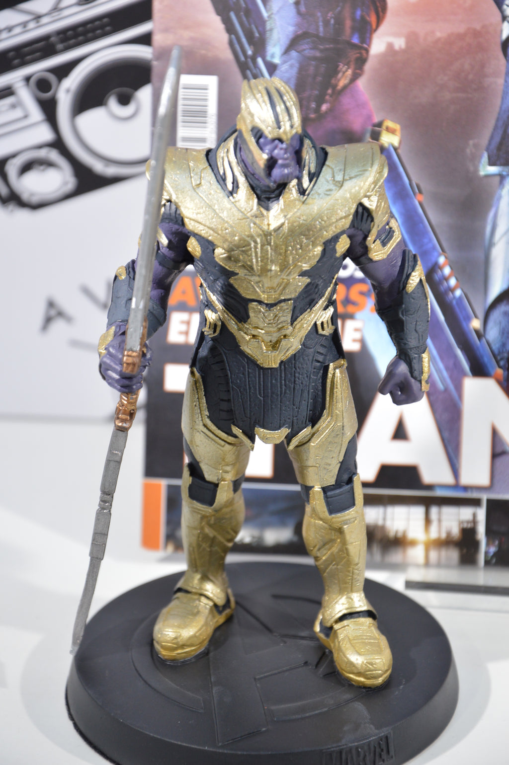 Thanos Marvel movie collection 76 Eaglemoss Statuetta Marvel
