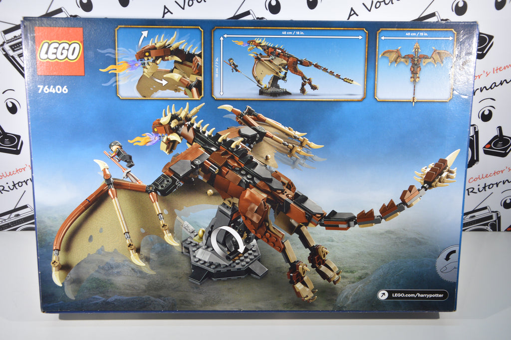 Lego Harry Potter 76406 Ungaro spinato 10+ nuovo sigillato