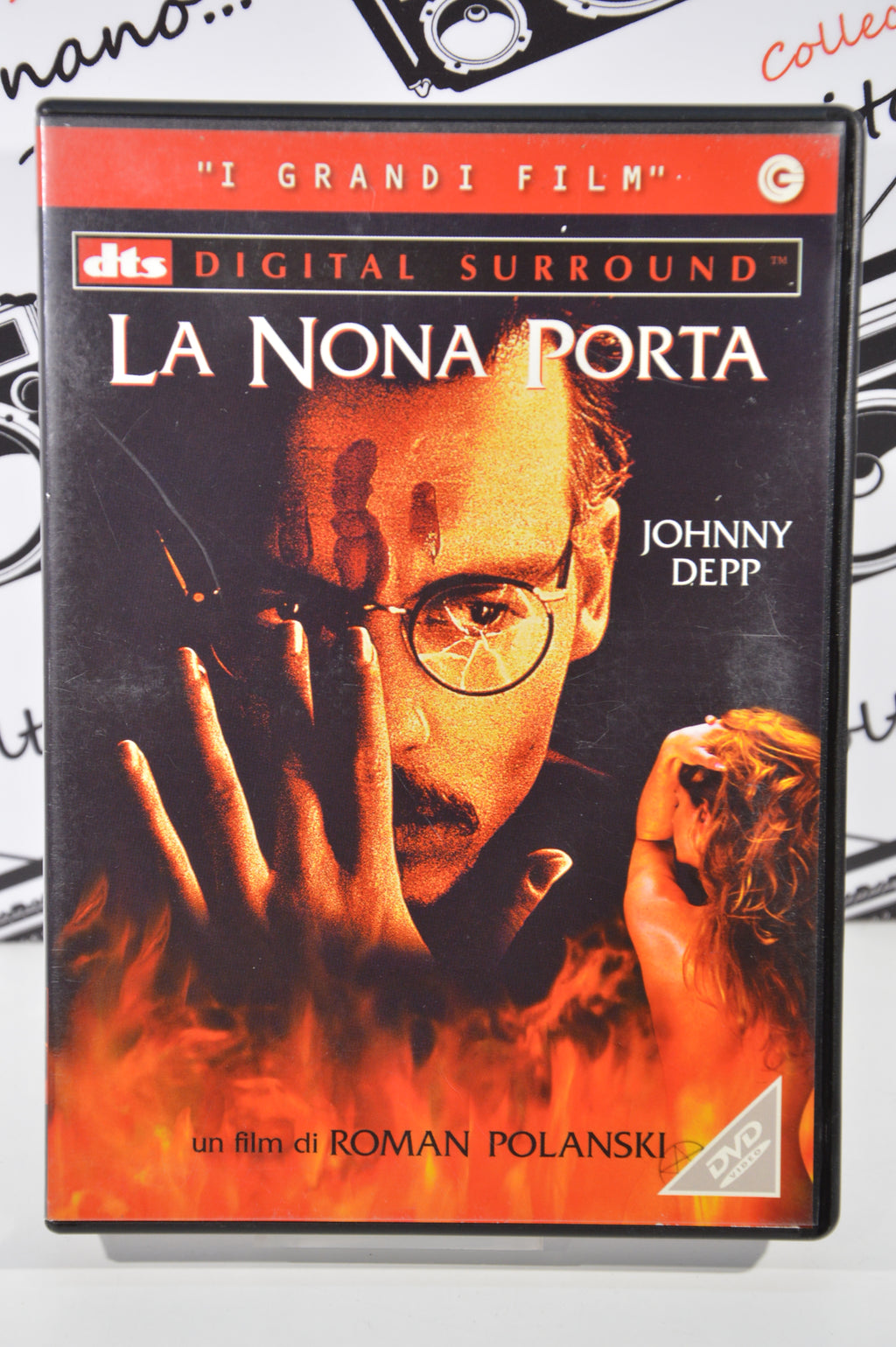 La nona porta Dvd Italiano Johnny Depp