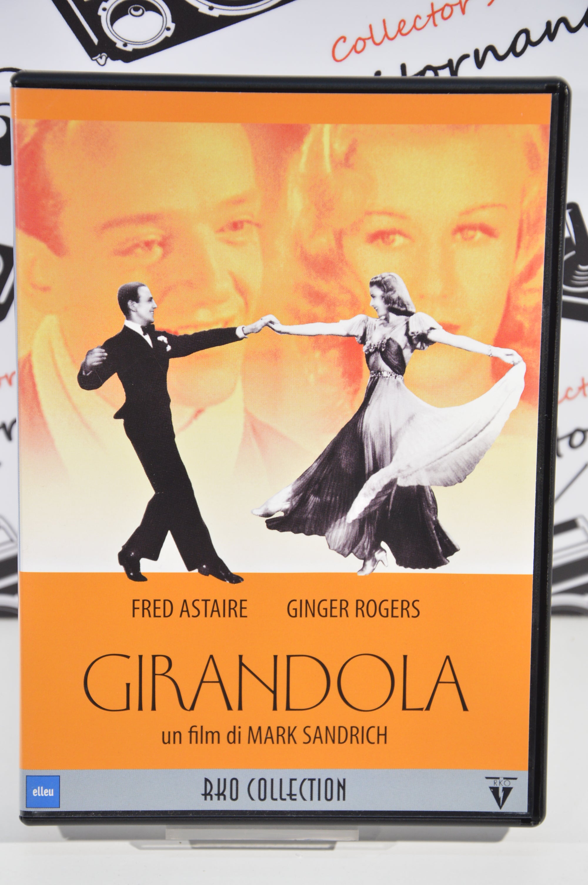 Girandola Dvd Italiano collezione Fred Astaire