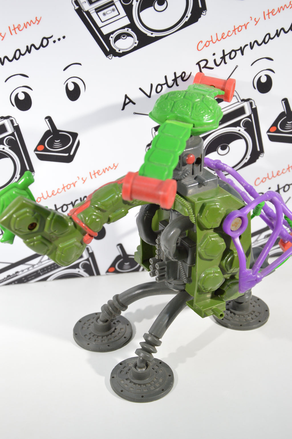 Pogocopter Turtles Tmnt Mirage studios 1991 vintage