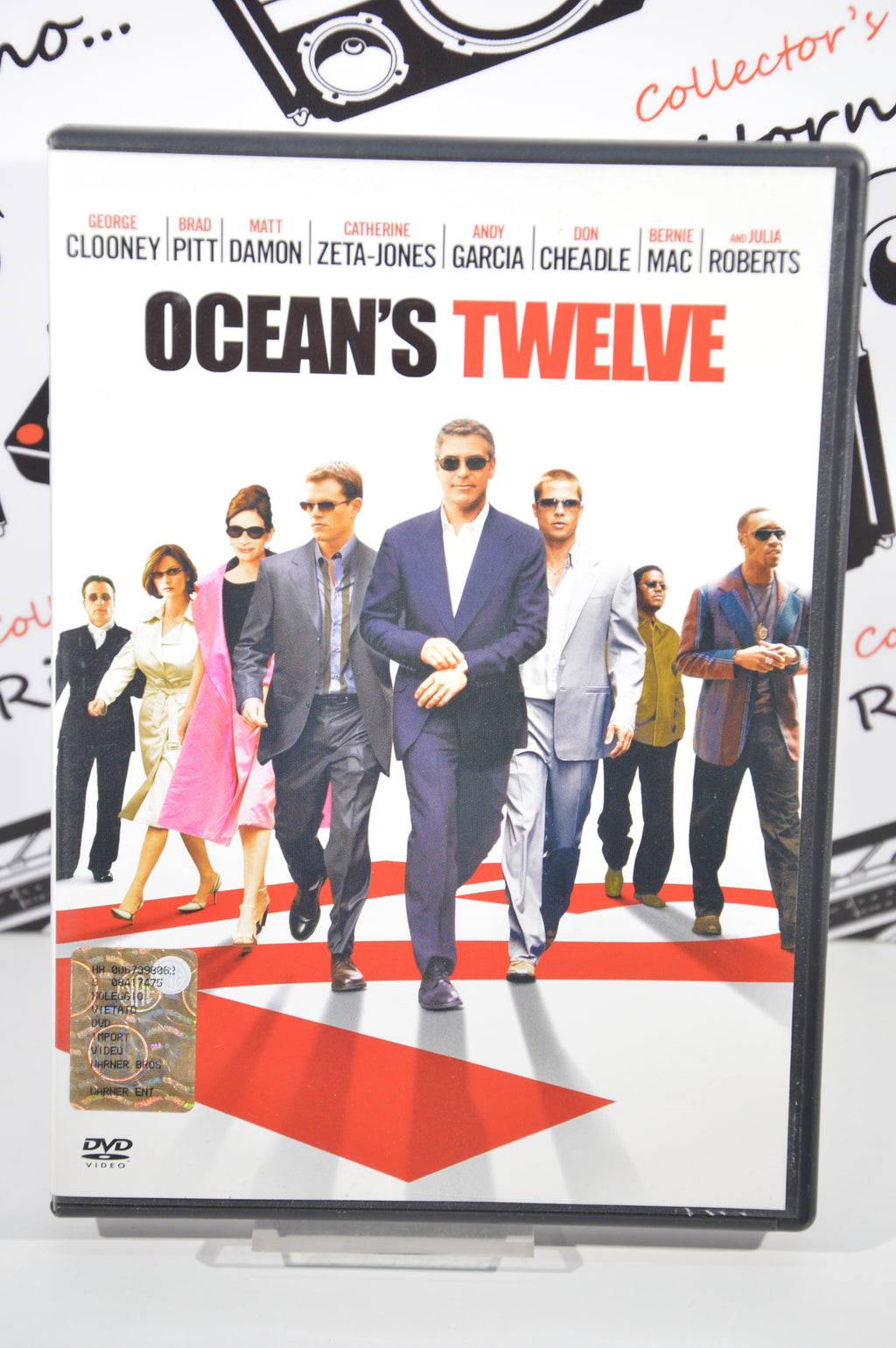 Ocean's twelve Dvd
