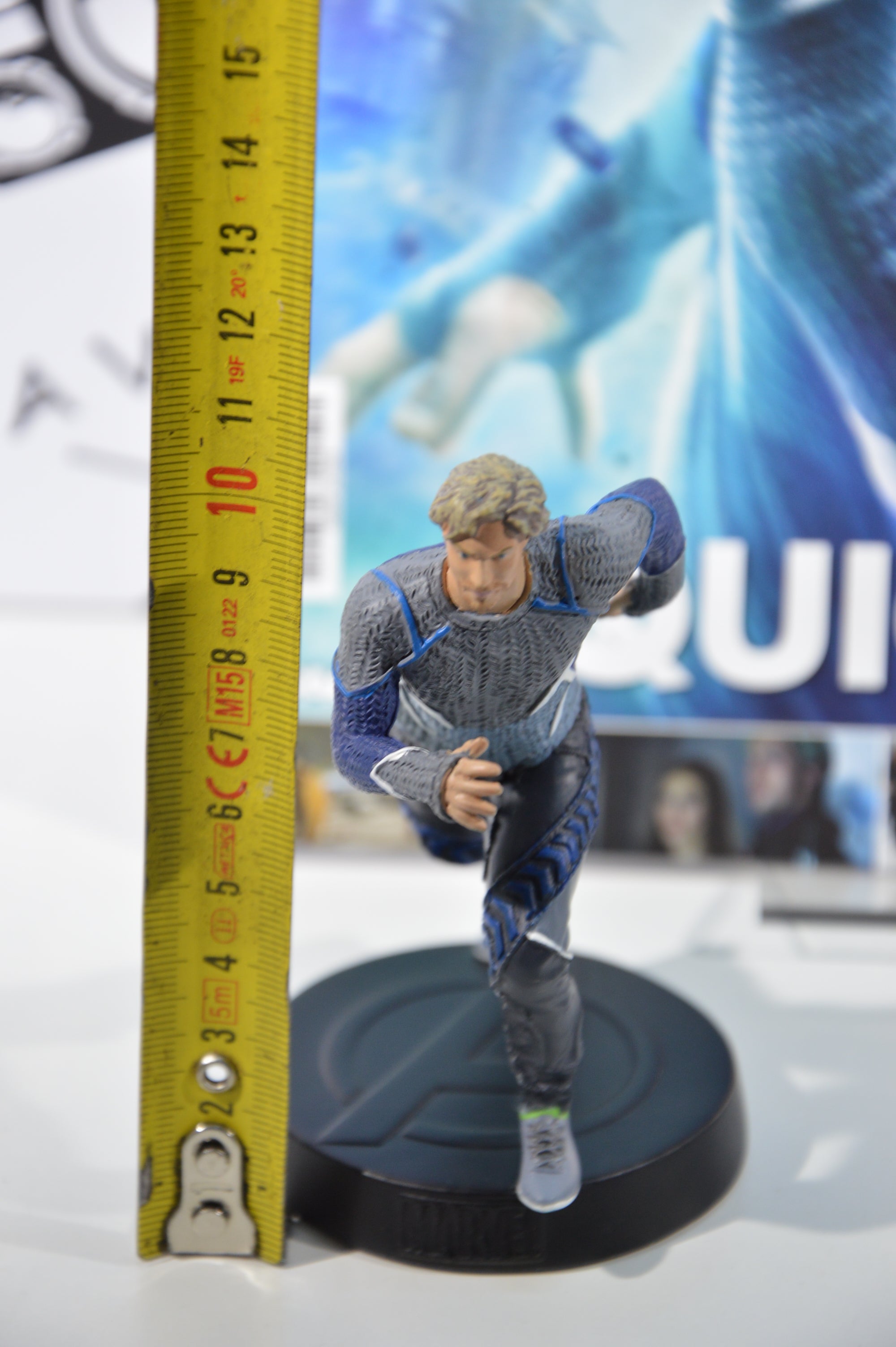 Quicksilver Marvel movie collection 64 Eaglemoss Statuetta Marvel