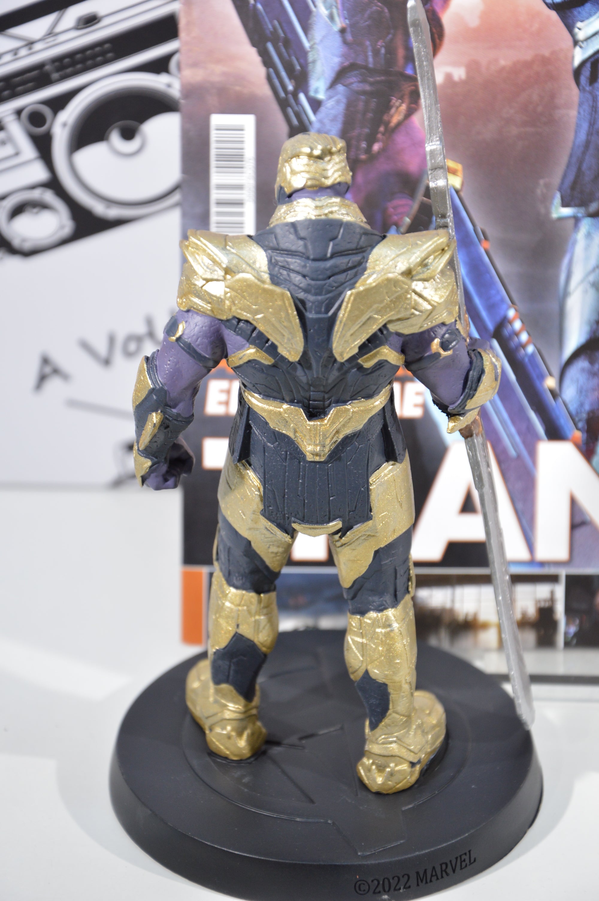 Thanos Marvel movie collection 76 Eaglemoss Statuetta Marvel