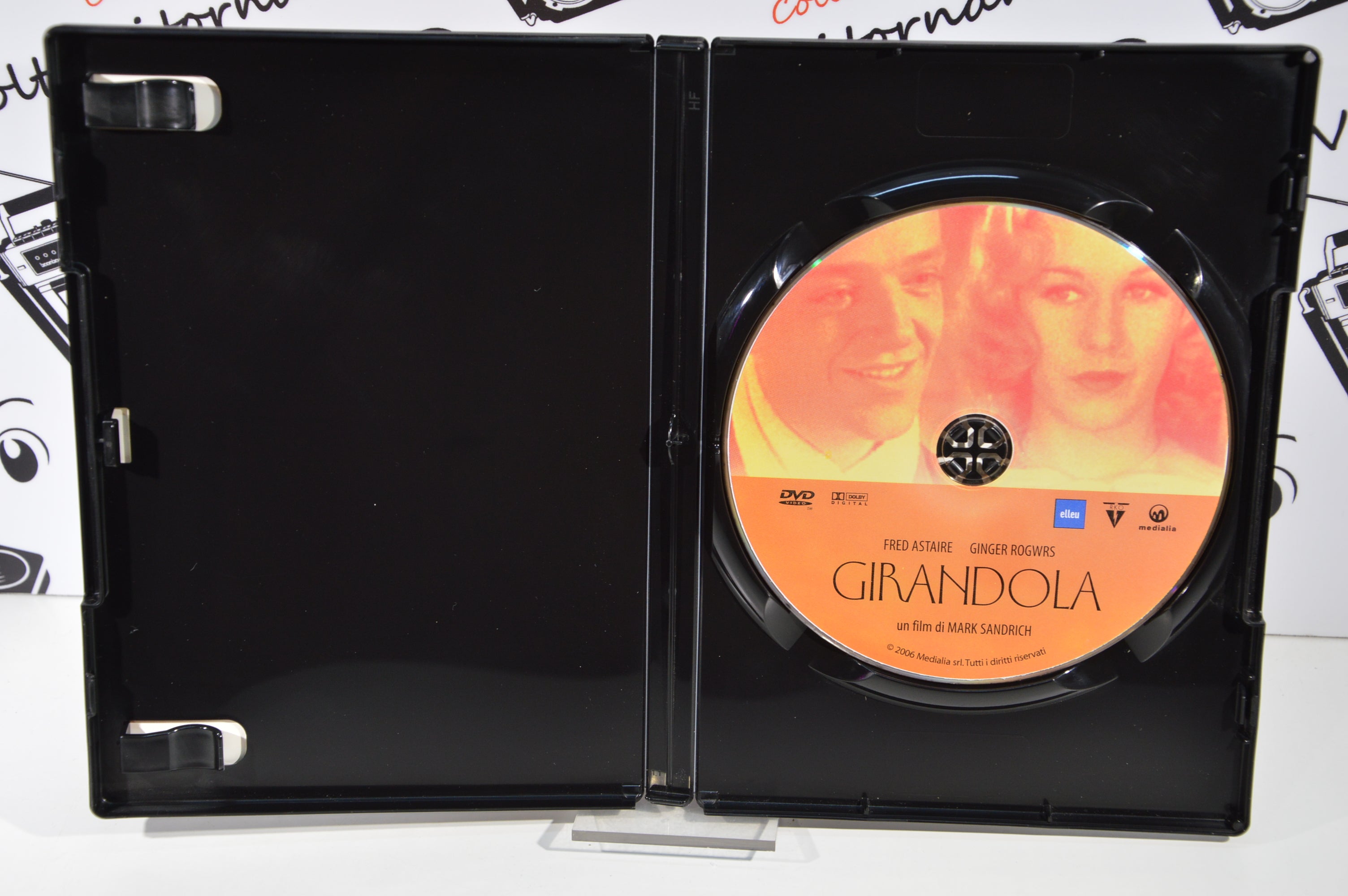 Girandola Dvd Italiano collezione Fred Astaire
