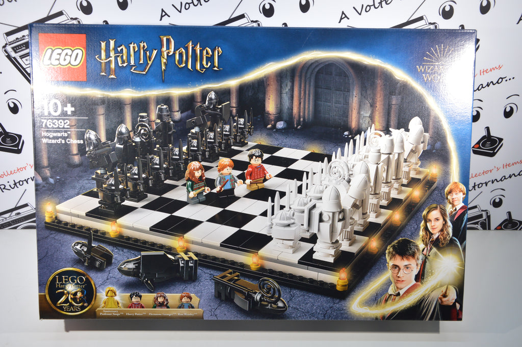 Lego Harry Potter 76392 scacchiera Hogwarts 10+ nuovo sigillato