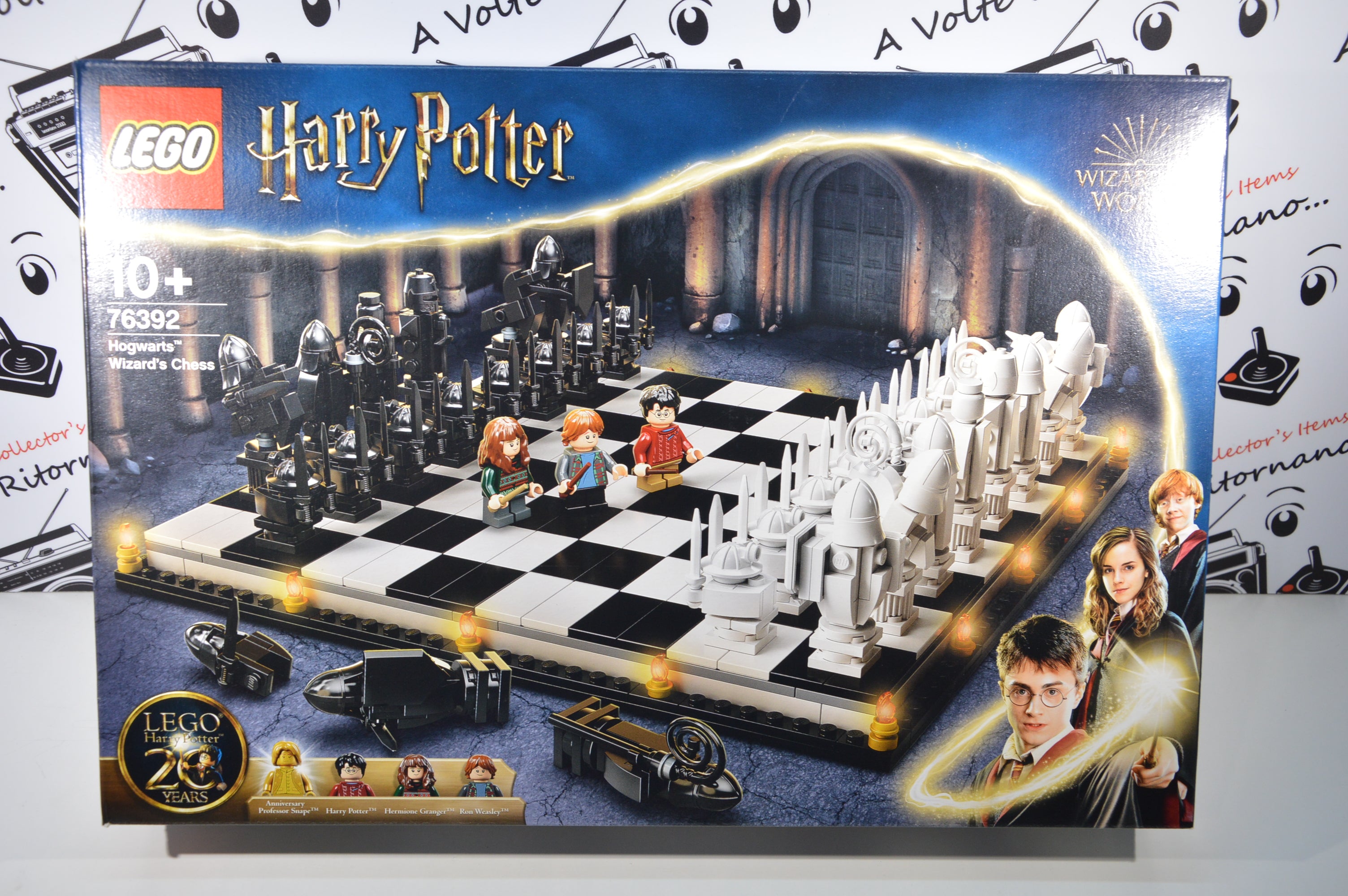 Lego Harry Potter 76392 scacchiera Hogwarts 10+ nuovo sigillato