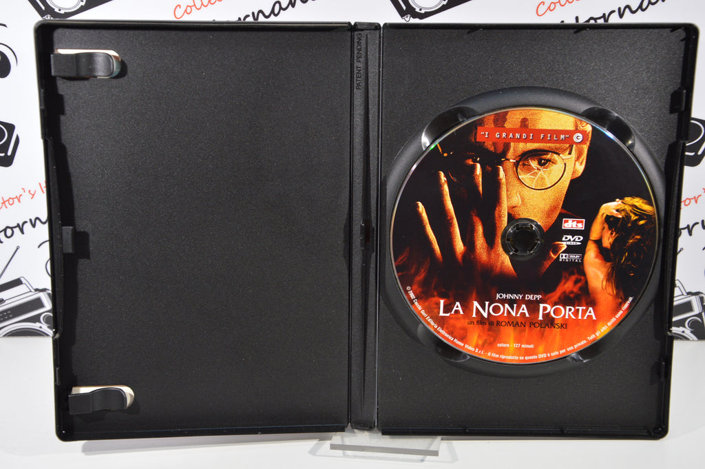 La nona porta Dvd Italiano Johnny Depp