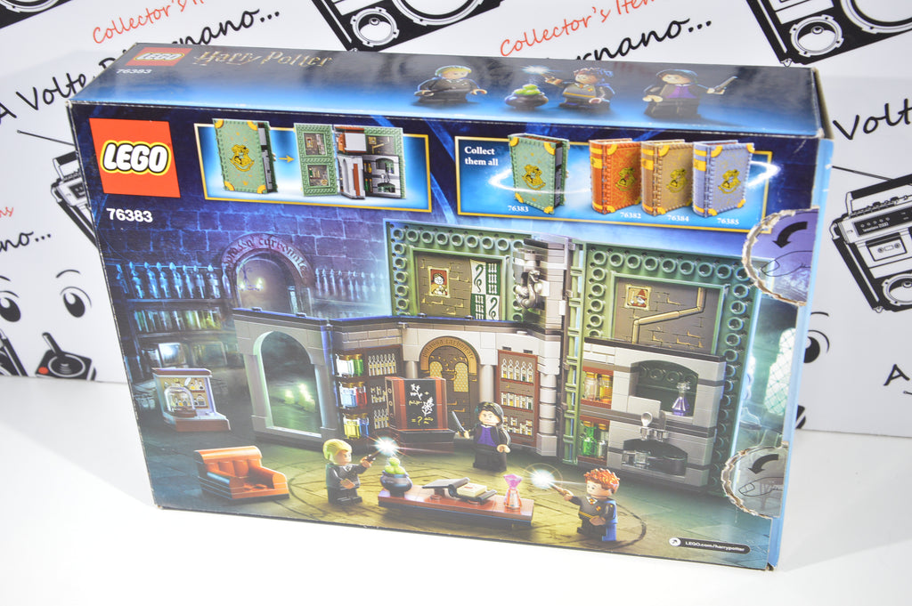 Lego Harry Potter 76383 classe di pozioni 8+ usato completo