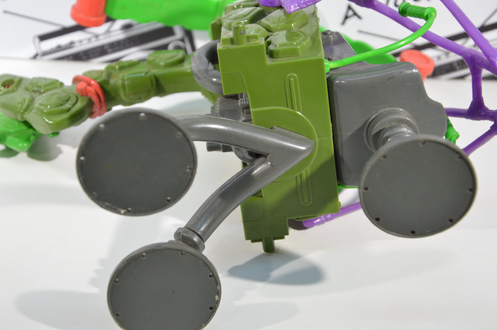 Pogocopter Turtles Tmnt Mirage studios 1991 vintage