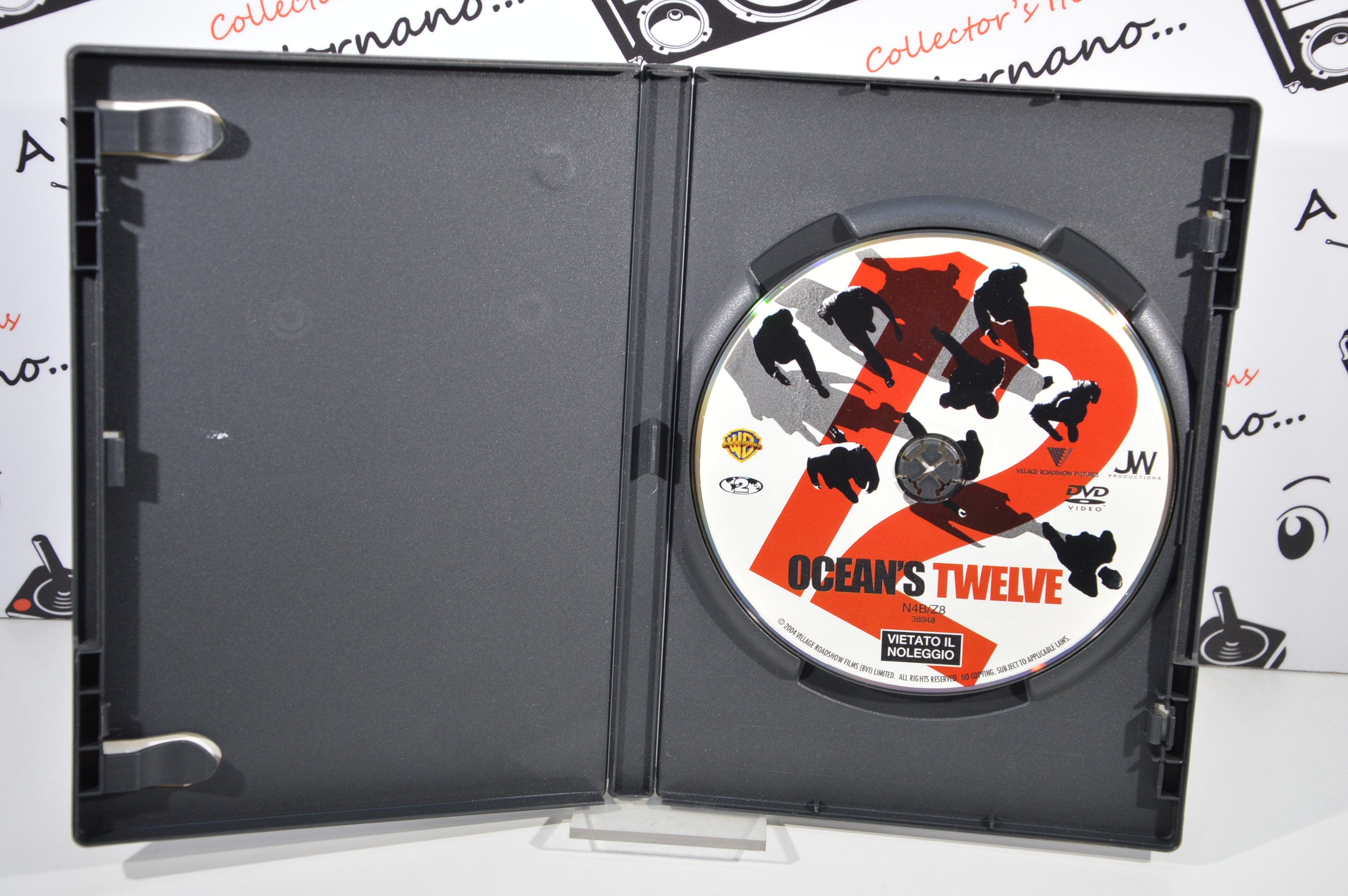 Ocean's twelve Dvd