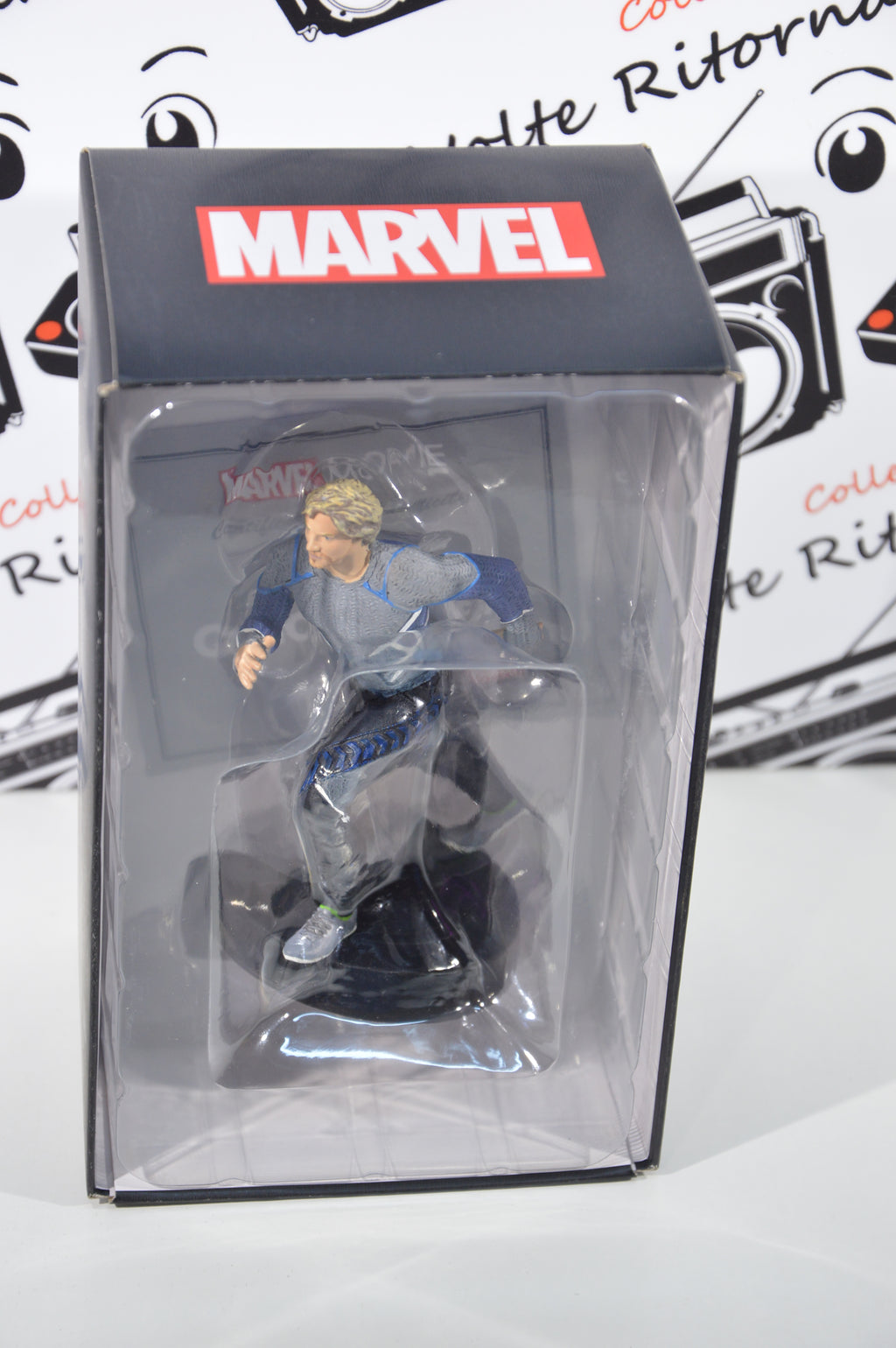 Quicksilver Marvel movie collection 64 Eaglemoss Statuetta Marvel