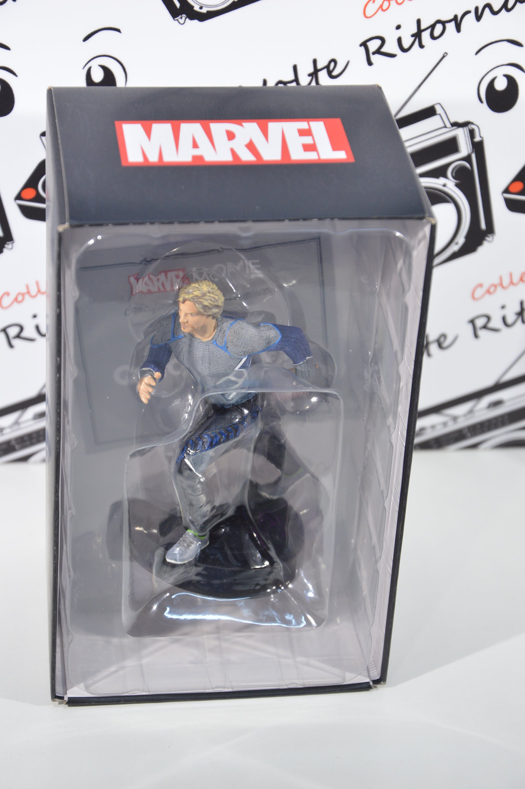 Quicksilver Marvel movie collection 64 Eaglemoss Statuetta Marvel