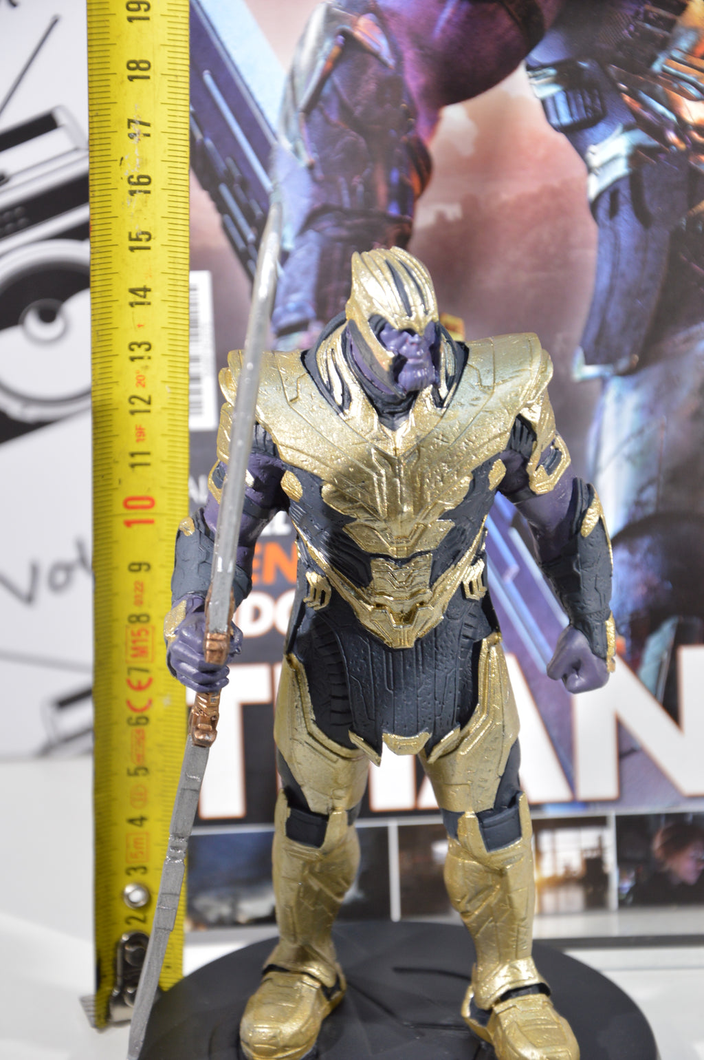 Thanos Marvel movie collection 76 Eaglemoss Statuetta Marvel