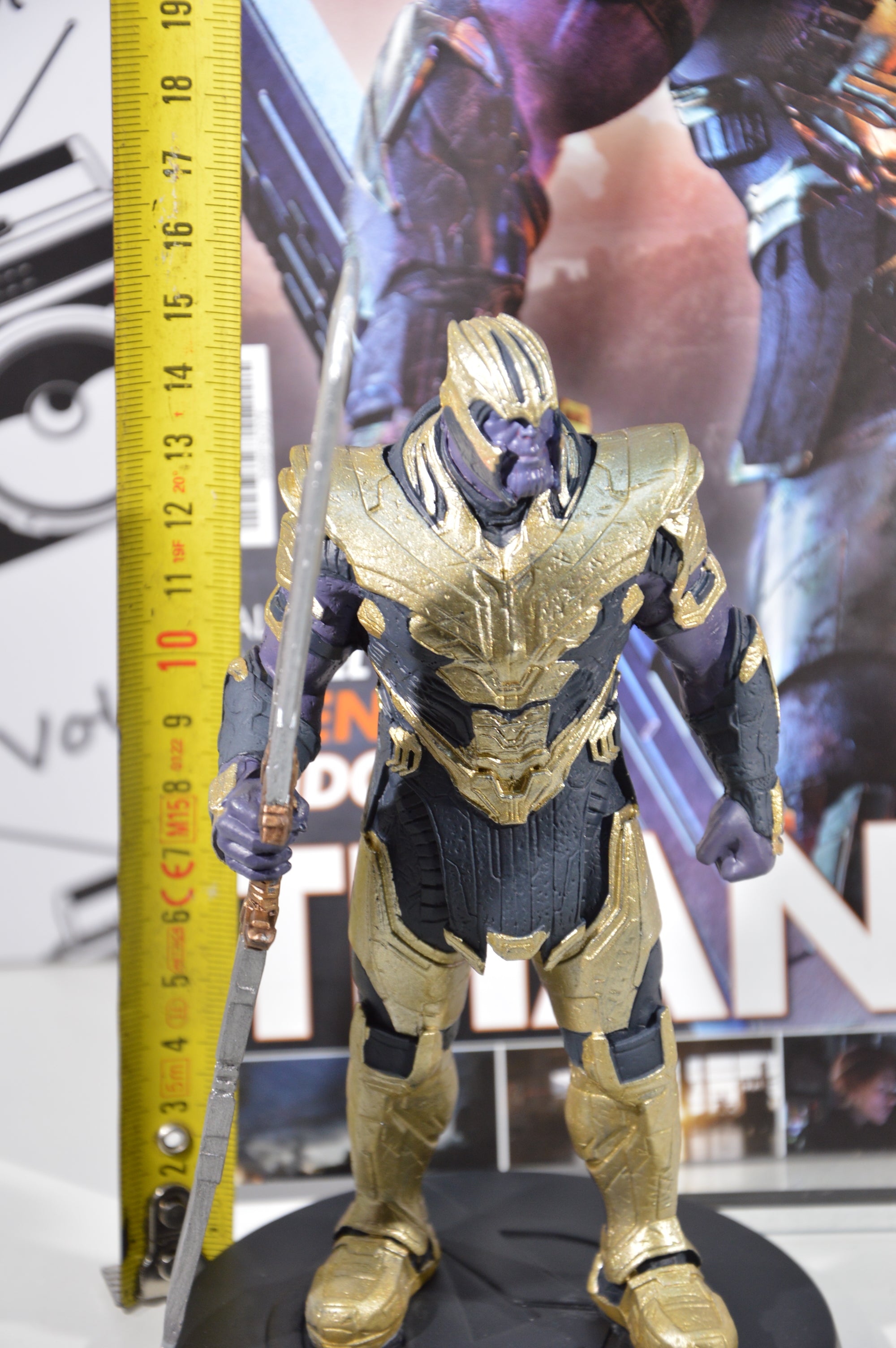 Thanos Marvel movie collection 76 Eaglemoss Statuetta Marvel