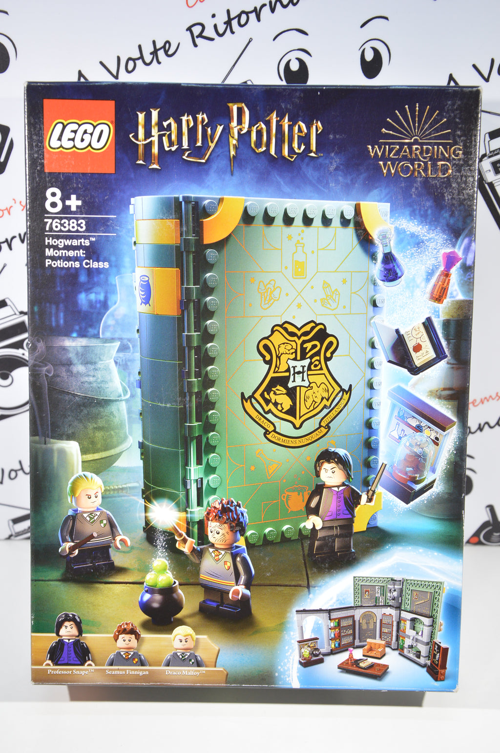 Lego Harry Potter 76383 classe di pozioni 8+ usato completo