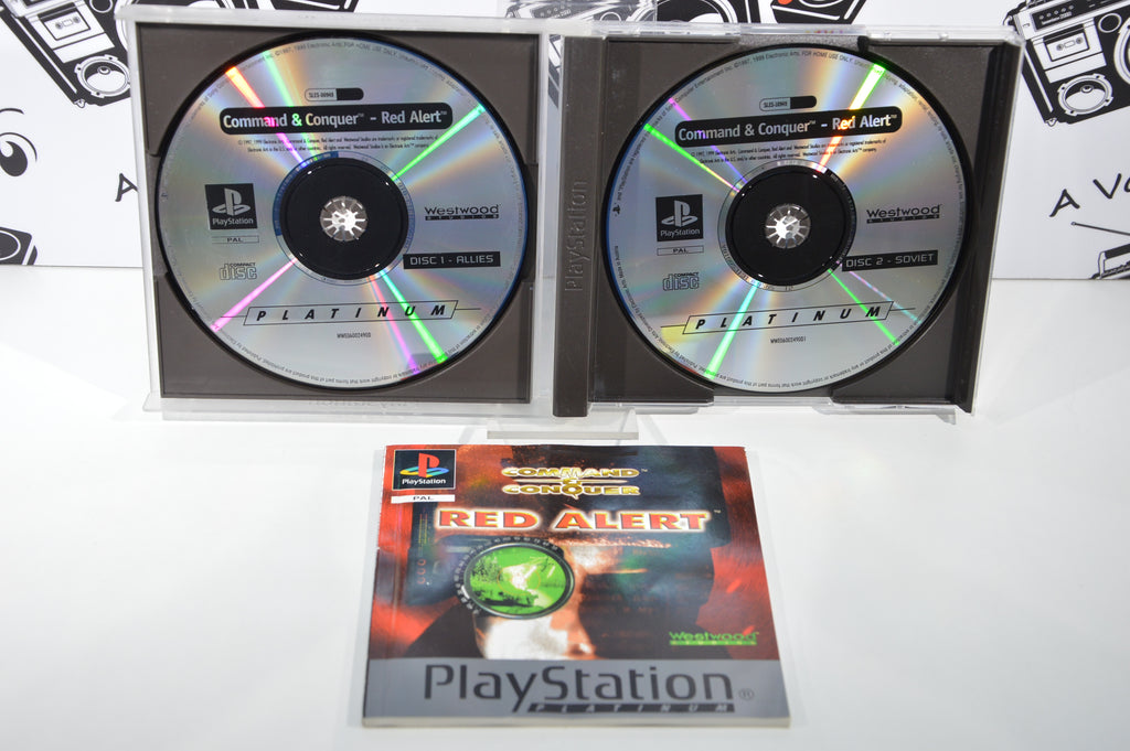 Command e conquer red alert platinum PlayStation 1 18+ lingua Inglese