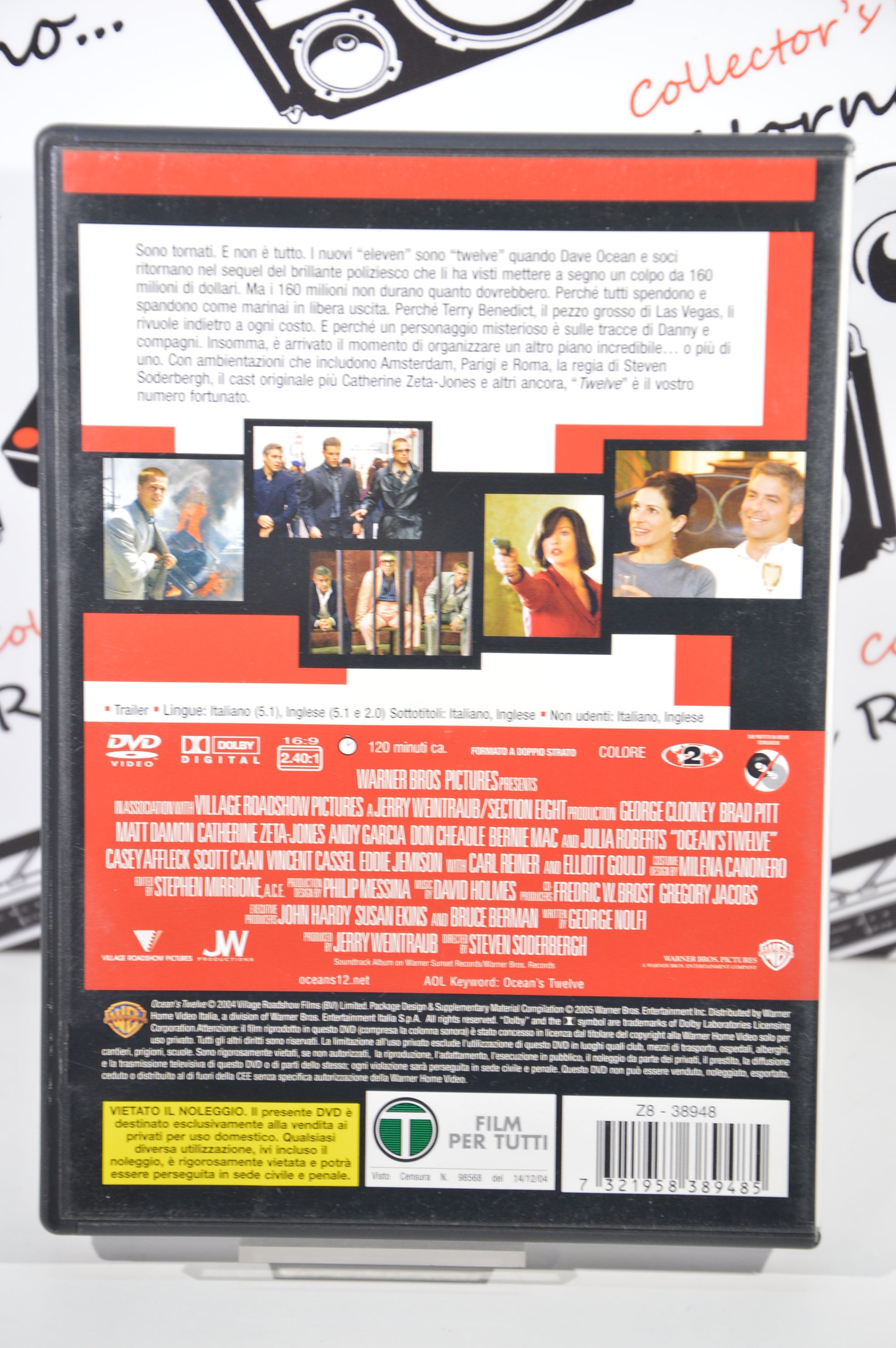Ocean's twelve Dvd