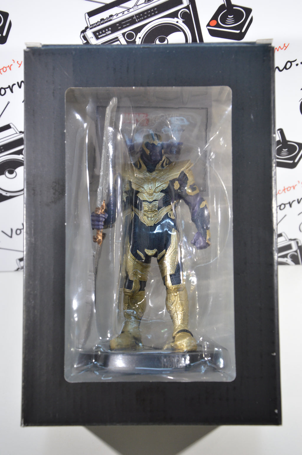 Thanos Marvel movie collection 76 Eaglemoss Statuetta Marvel