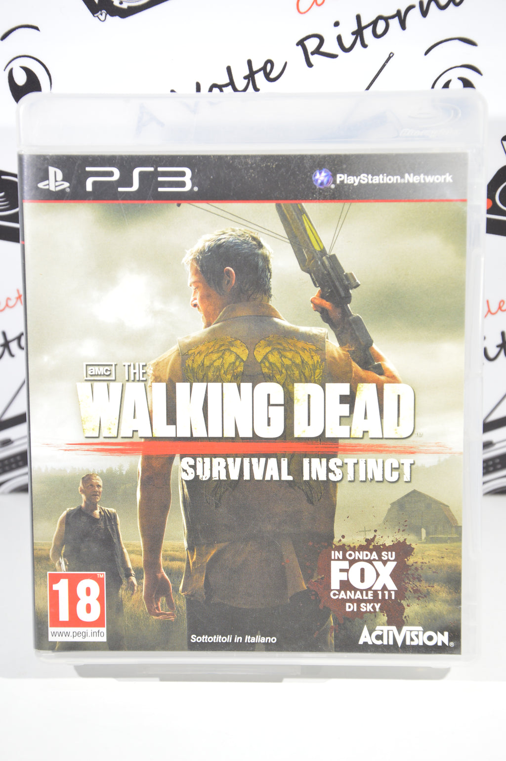 The Walking Dead survival instinct PlayStation 3 18+ Multilingua