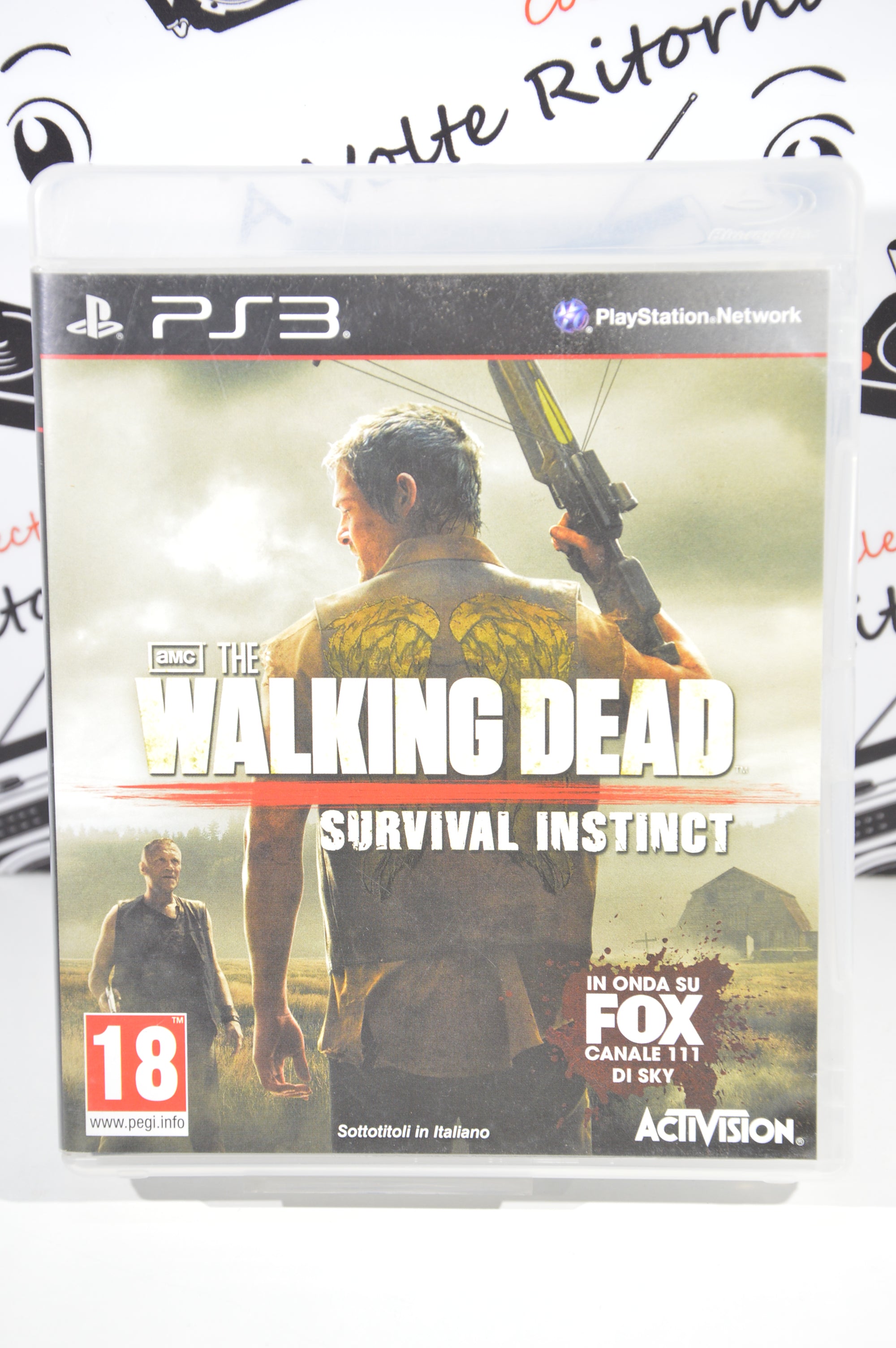 The Walking Dead survival instinct PlayStation 3 18+ Multilingua