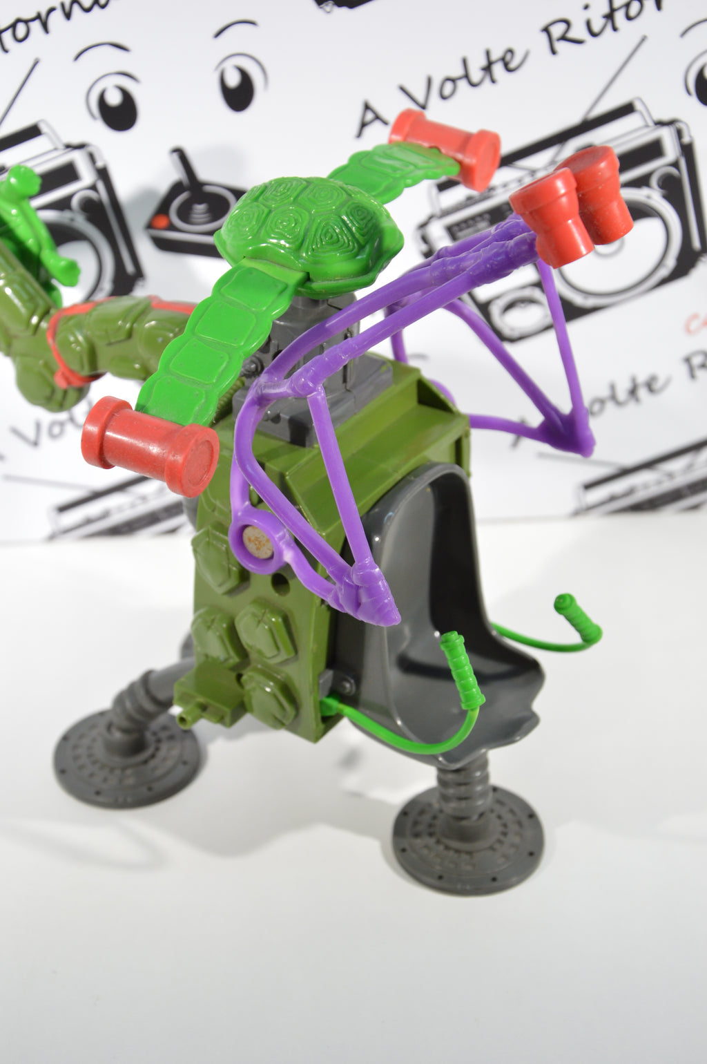 Pogocopter Turtles Tmnt Mirage studios 1991 vintage