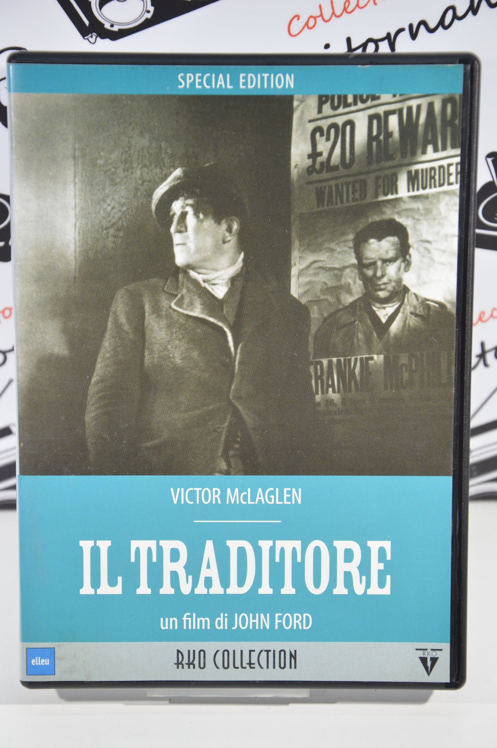 Il traditore Dvd Italiano collezione Victor Mclaglen