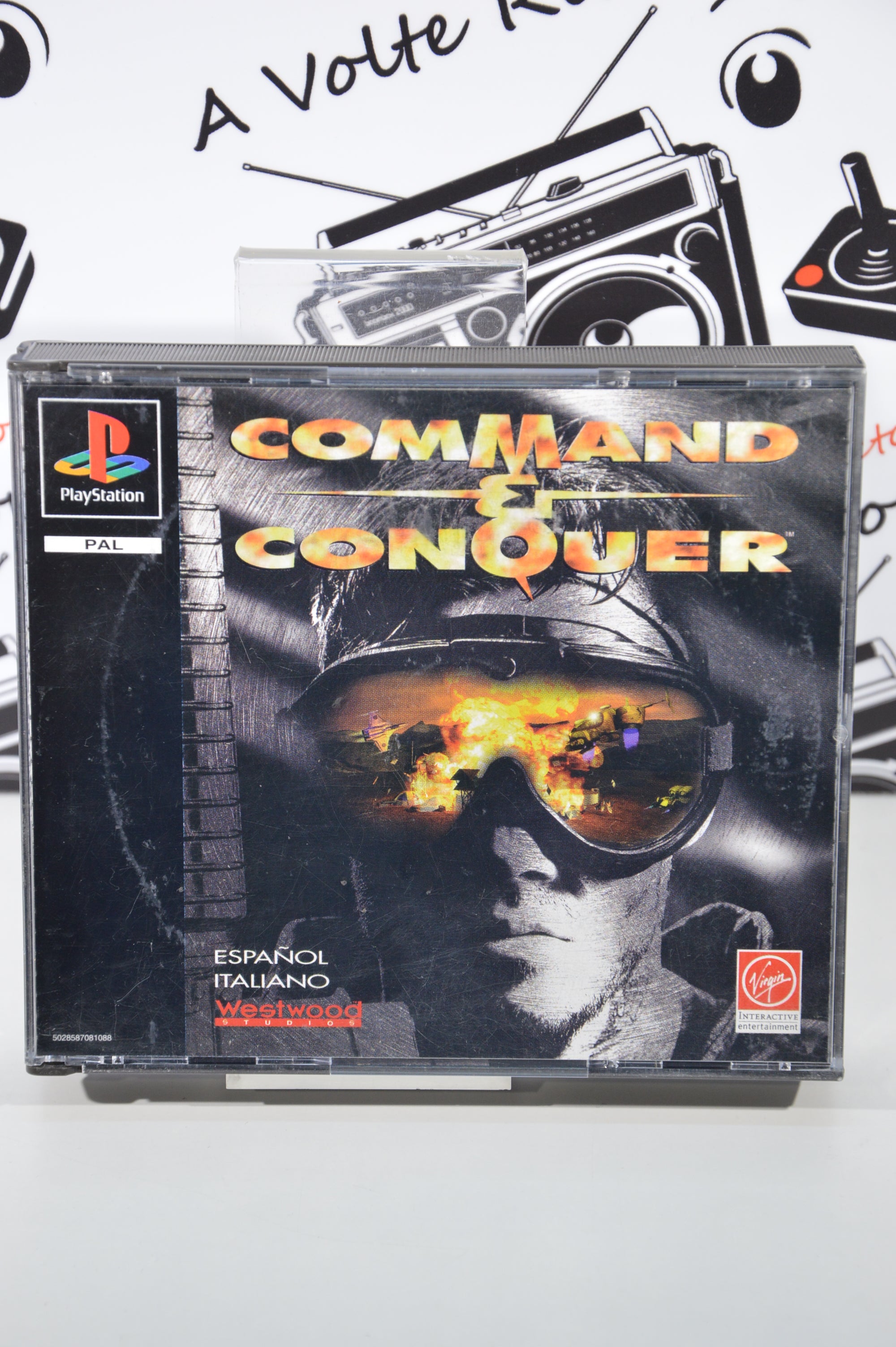 Command e Conquer PlayStation 1 16+ lingua inglese