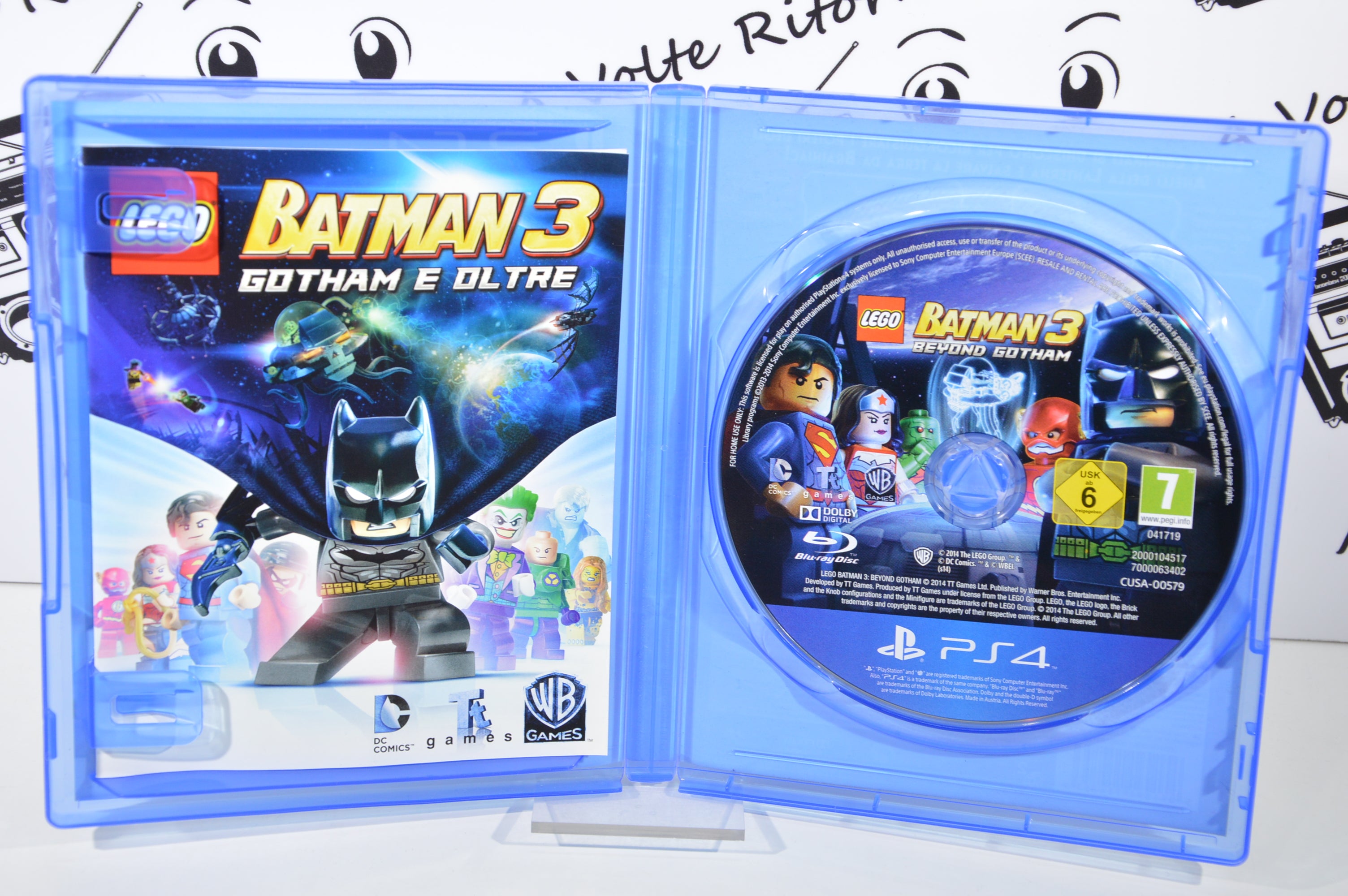 Lego Batman 3 Gotham e oltre Playstation 4 PS4 7+ Multilingua