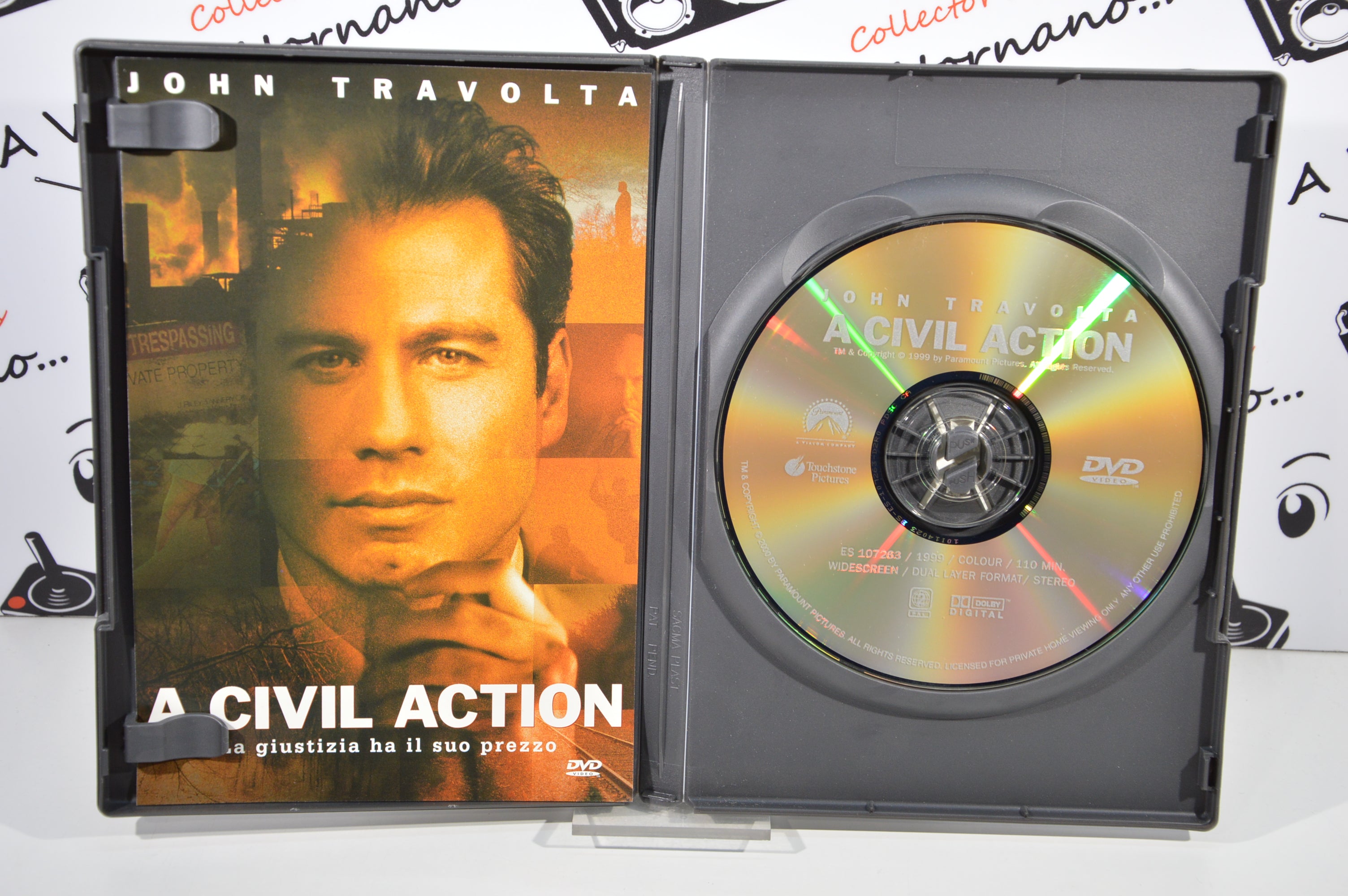 A civil action Dvd