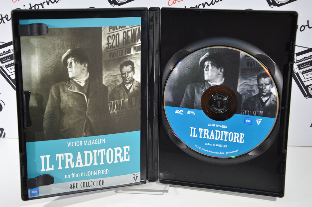 Il traditore Dvd Italiano collezione Victor Mclaglen
