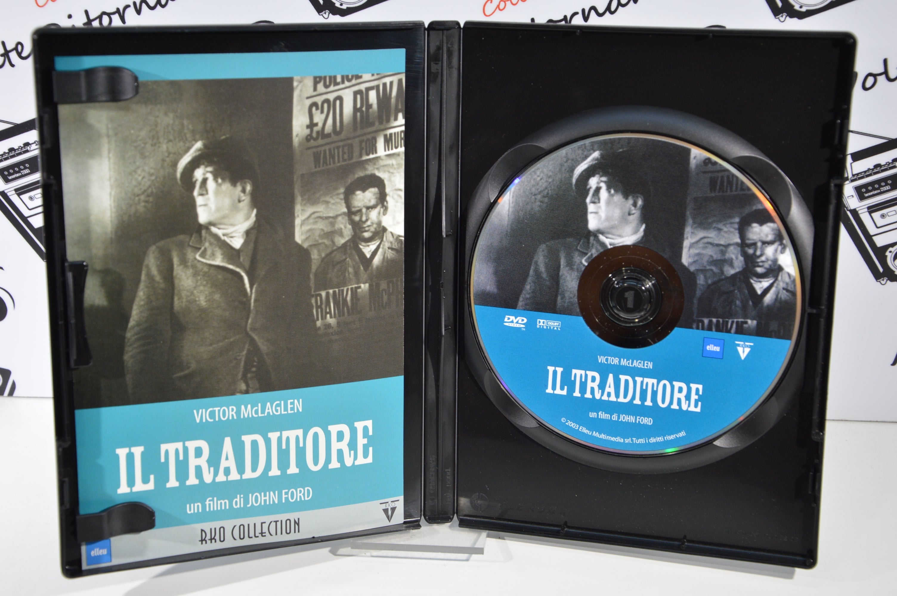 Il traditore Dvd Italiano collezione Victor Mclaglen