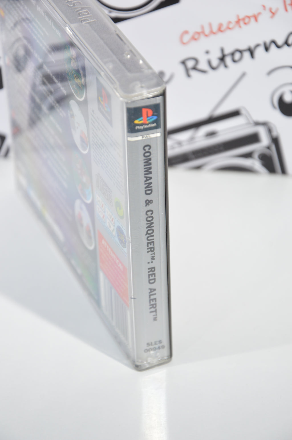 Command e conquer red alert platinum PlayStation 1 18+ lingua Inglese