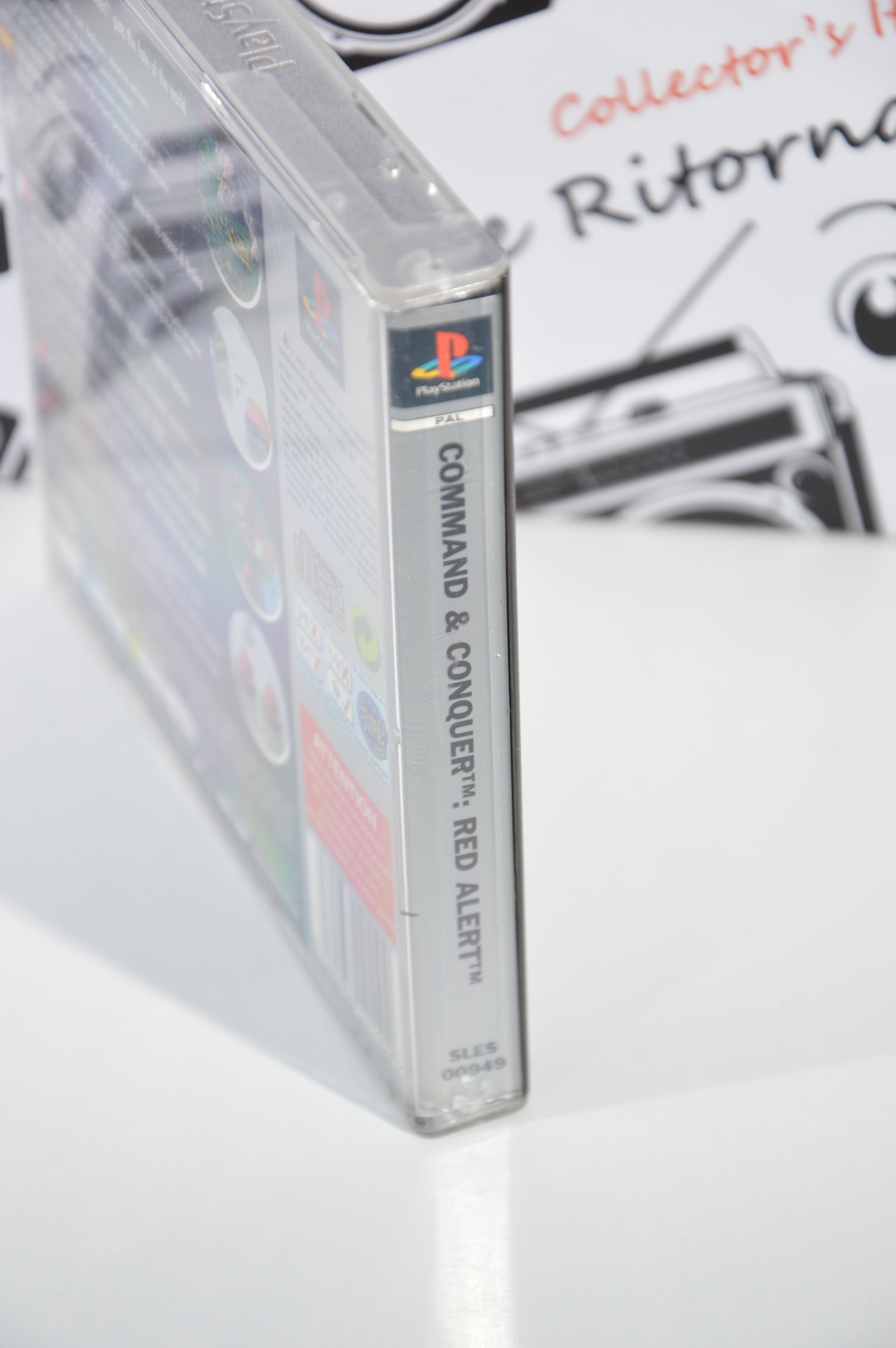 Command e conquer red alert platinum PlayStation 1 18+ lingua Inglese