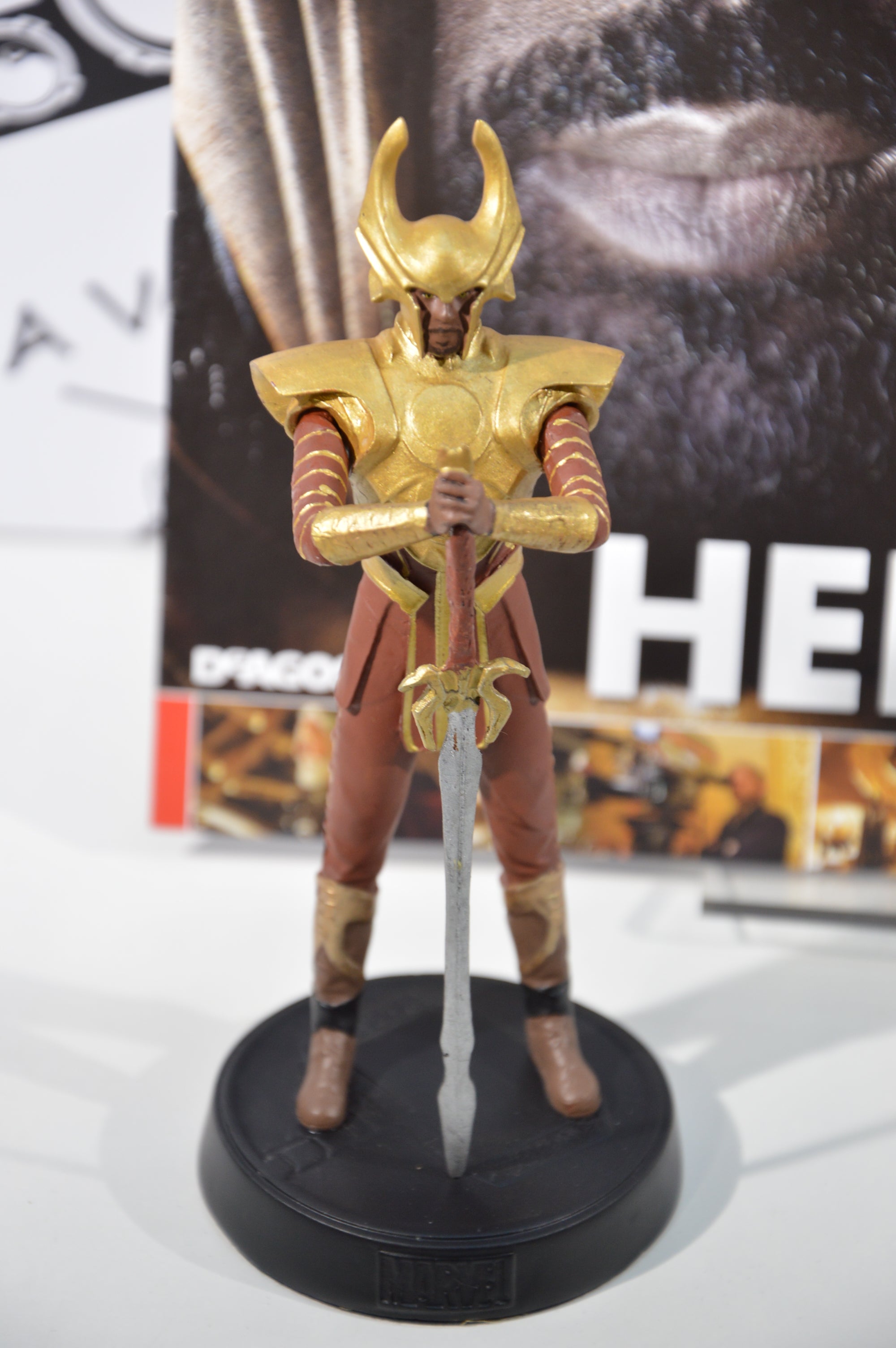 Hemdall Marvel movie collection 40 Eaglemoss Statuetta Marvel