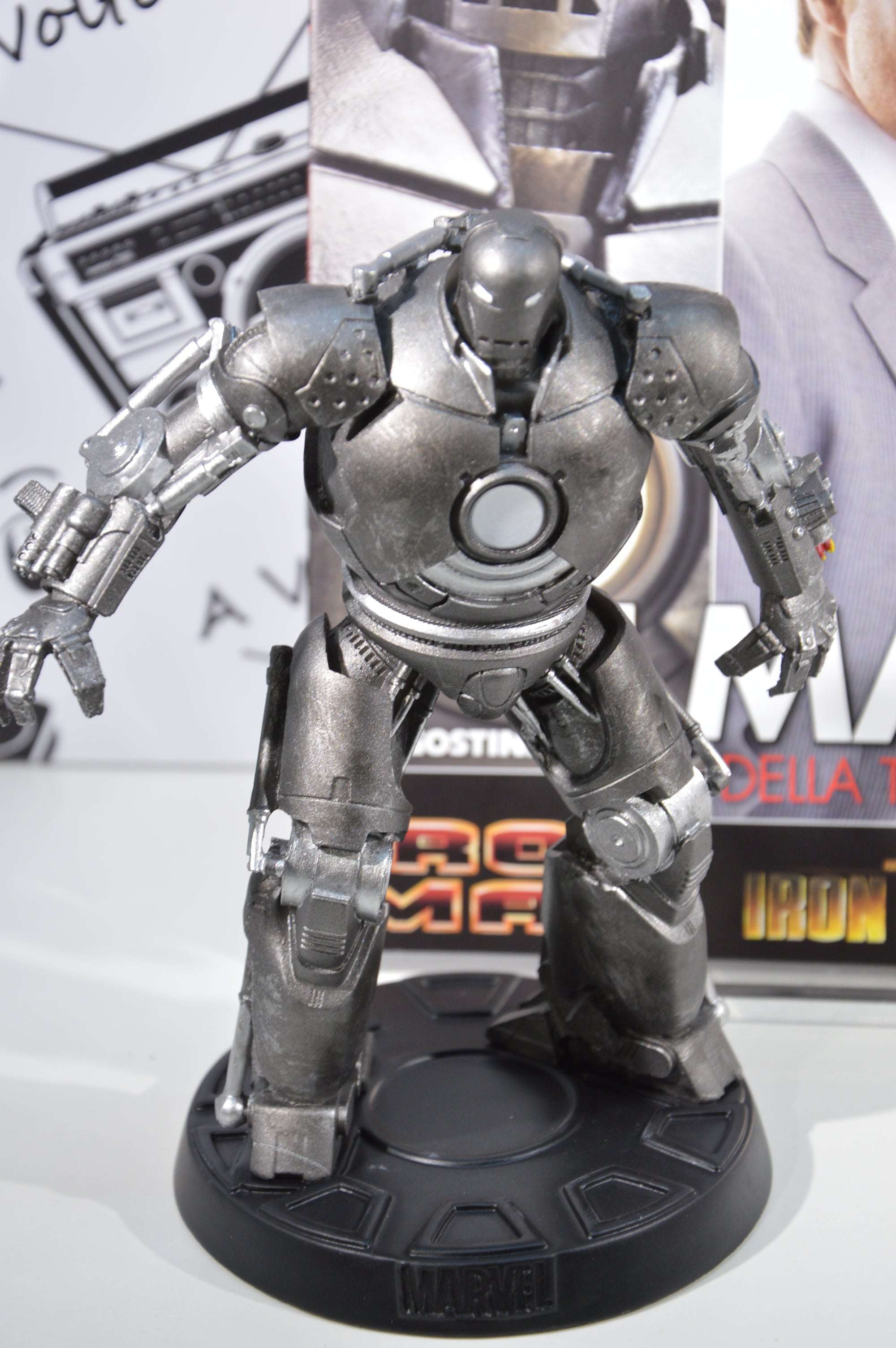 Iron Monger Marvel movie collection 70 Eaglemoss Statuetta Marvel